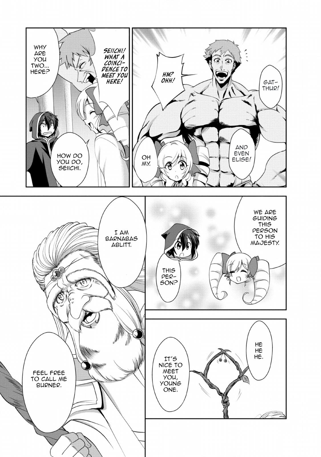 Read The Seed of Evolution ~Before I knew it I was one of the champions~ Manga Online