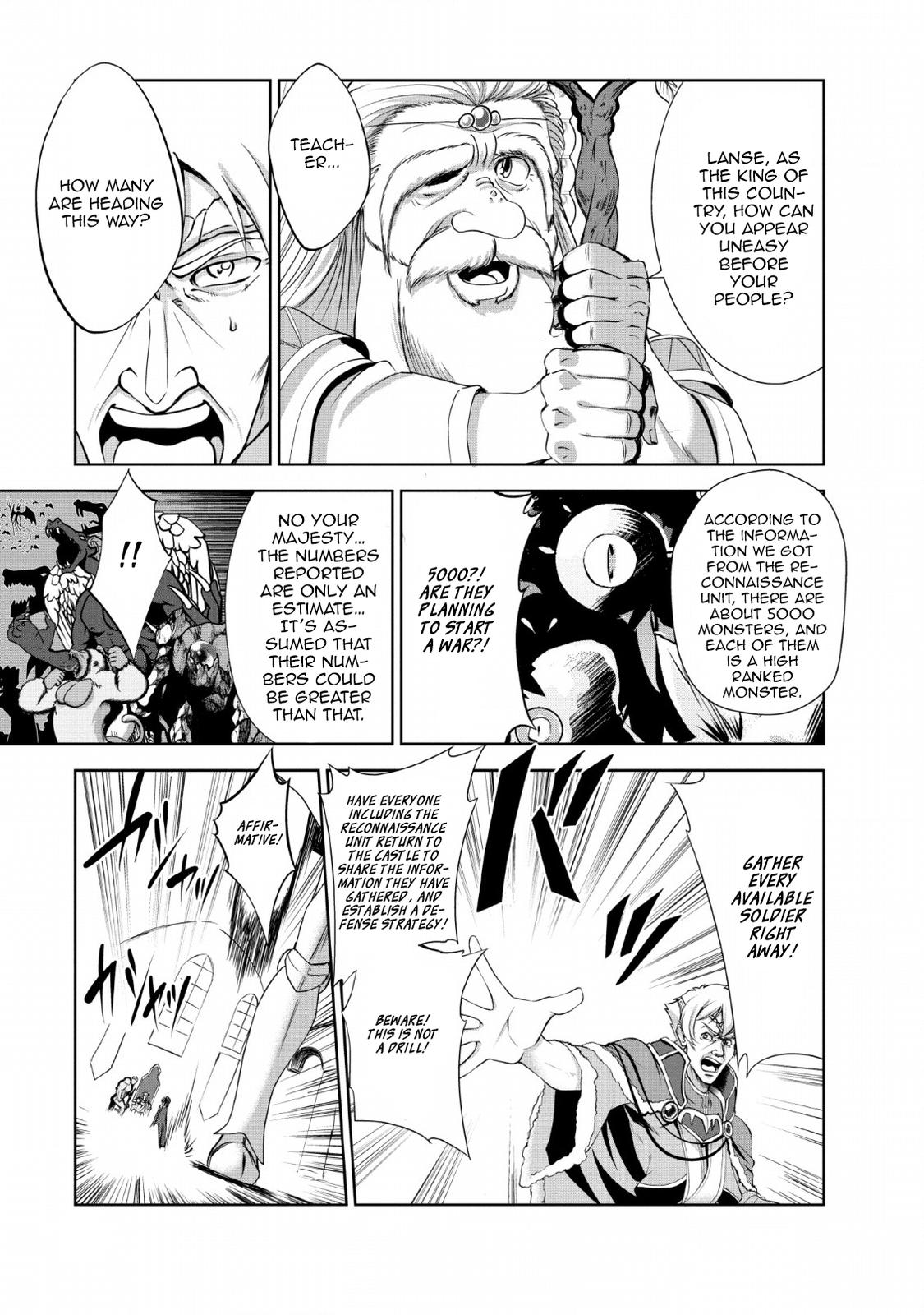 Read The Seed of Evolution ~Before I knew it I was one of the champions~ Manga Online