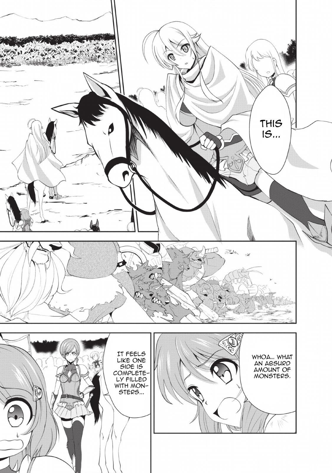 Read The Seed of Evolution ~Before I knew it I was one of the champions~ Manga Online