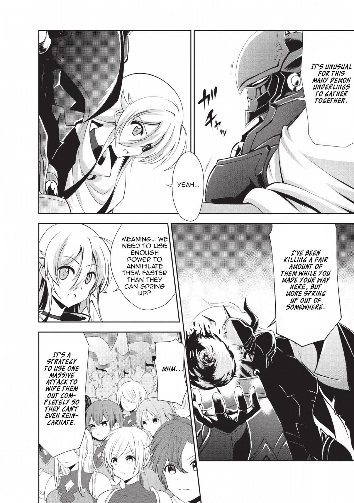 Read The Seed of Evolution ~Before I knew it I was one of the champions~ Manga Online