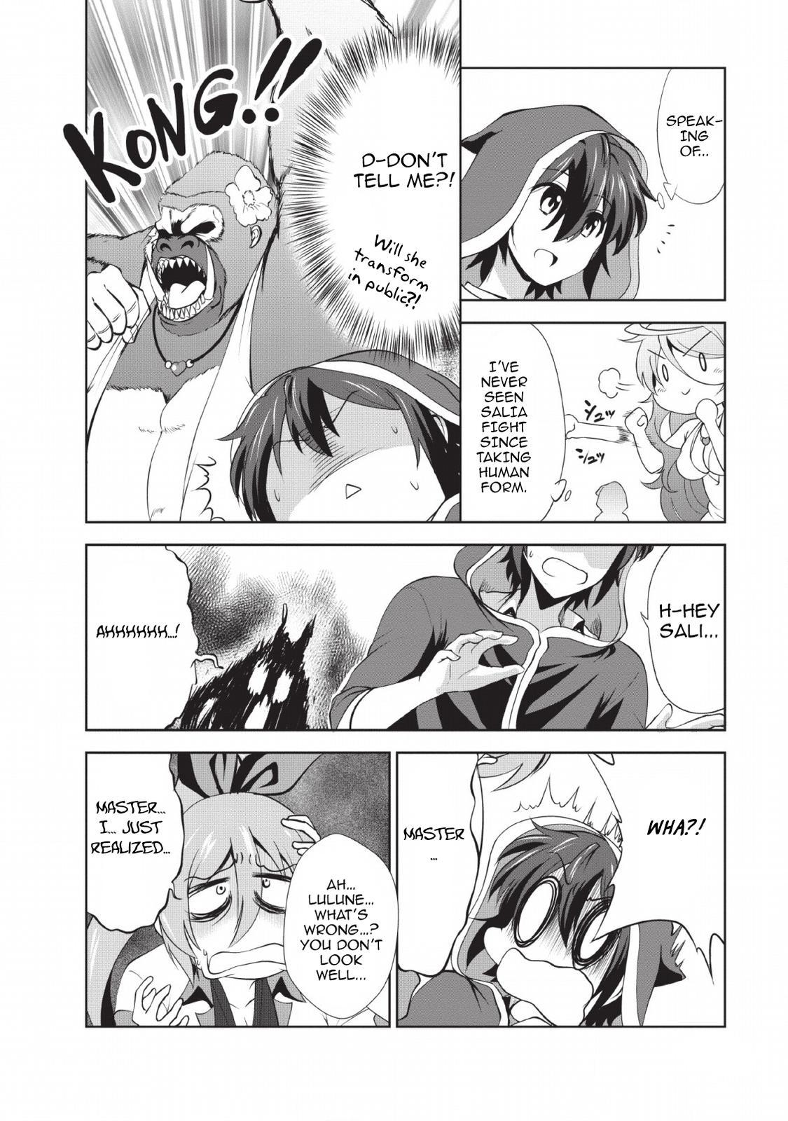 Read The Seed of Evolution ~Before I knew it I was one of the champions~ Manga Online