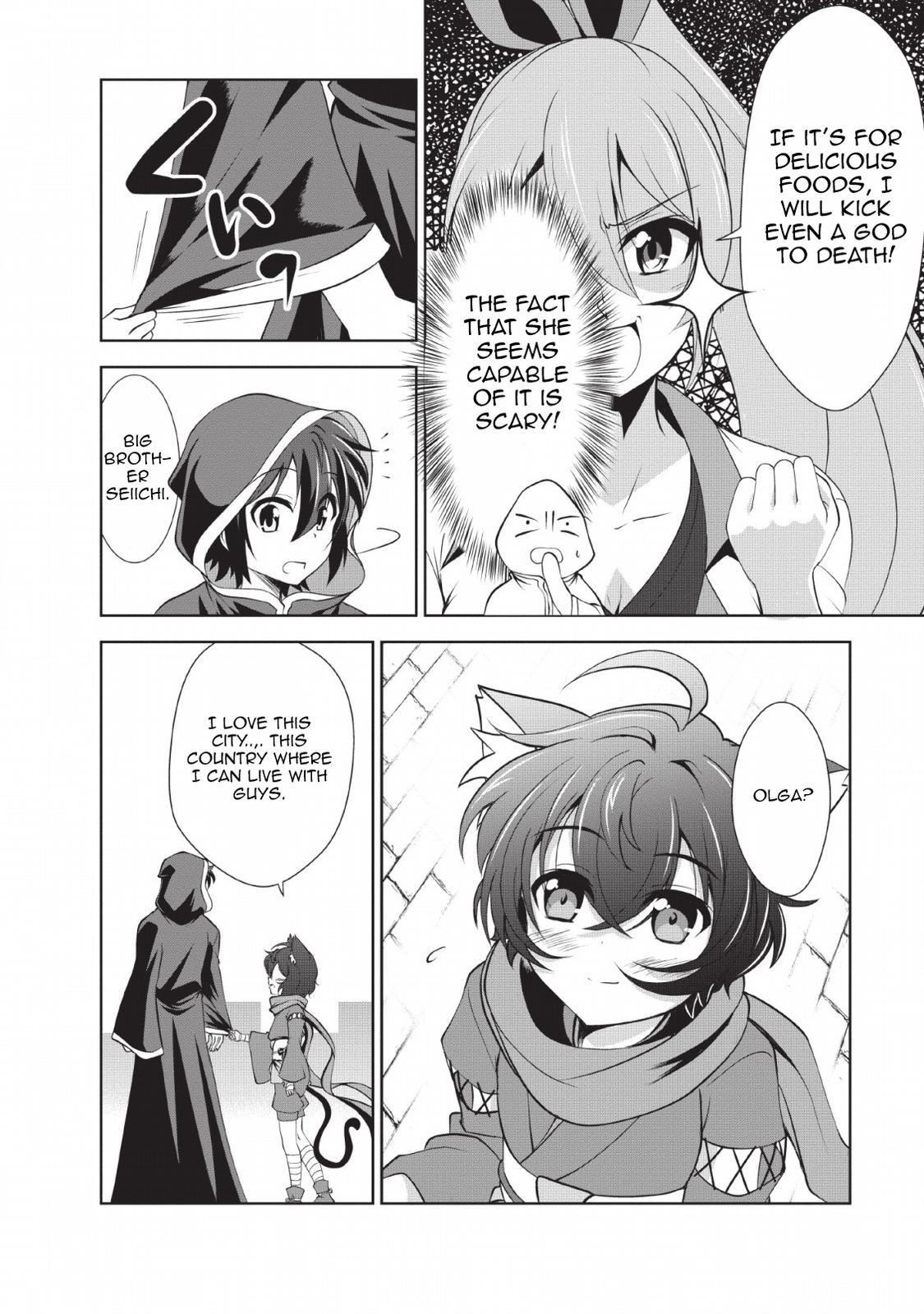 Read The Seed of Evolution ~Before I knew it I was one of the champions~ Manga Online