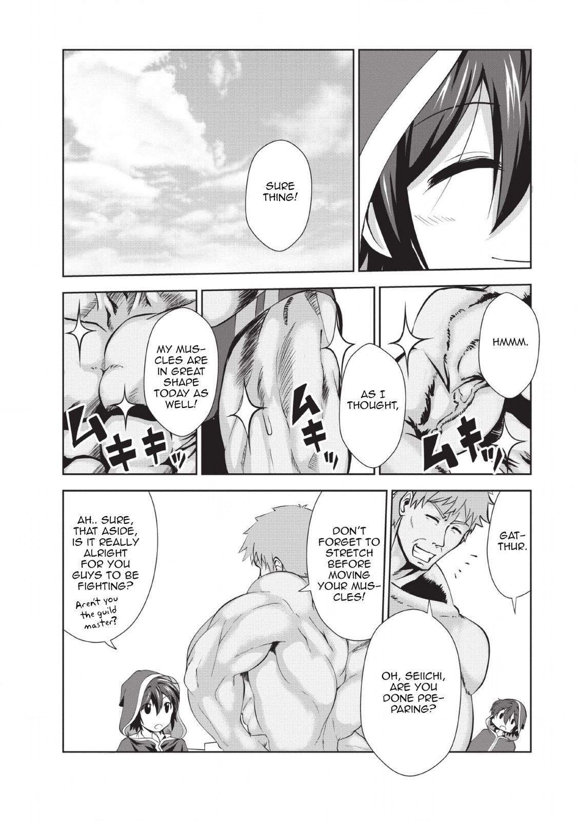 Read The Seed of Evolution ~Before I knew it I was one of the champions~ Manga Online