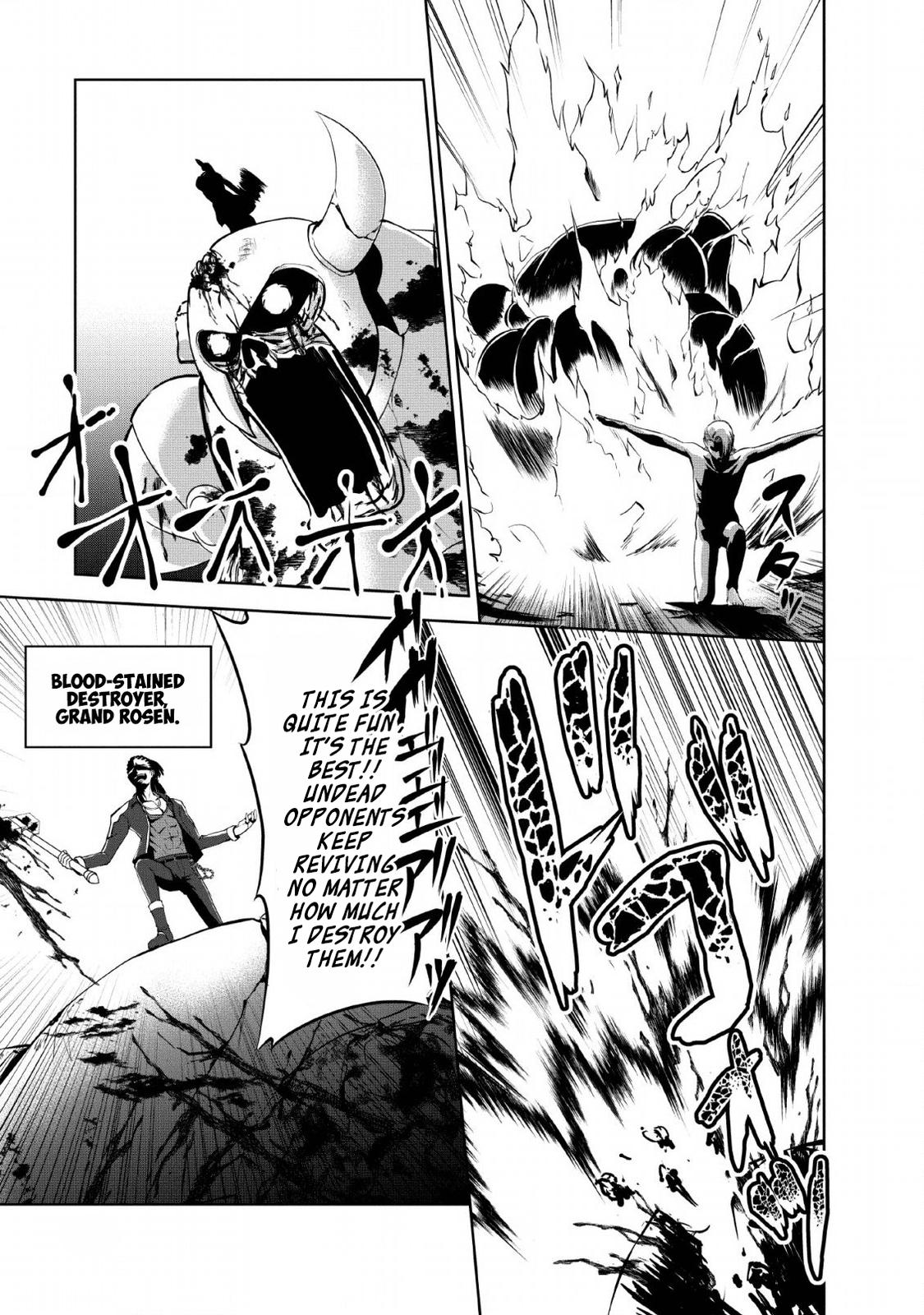 Read The Seed of Evolution ~Before I knew it I was one of the champions~ Manga Online