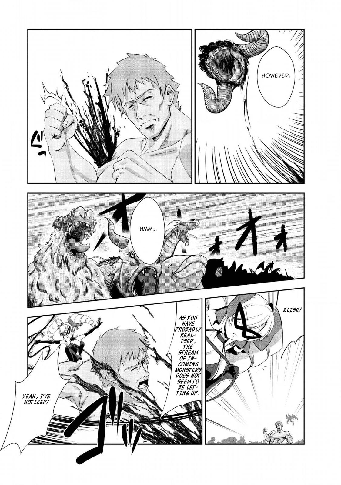 Read The Seed of Evolution ~Before I knew it I was one of the champions~ Manga Online