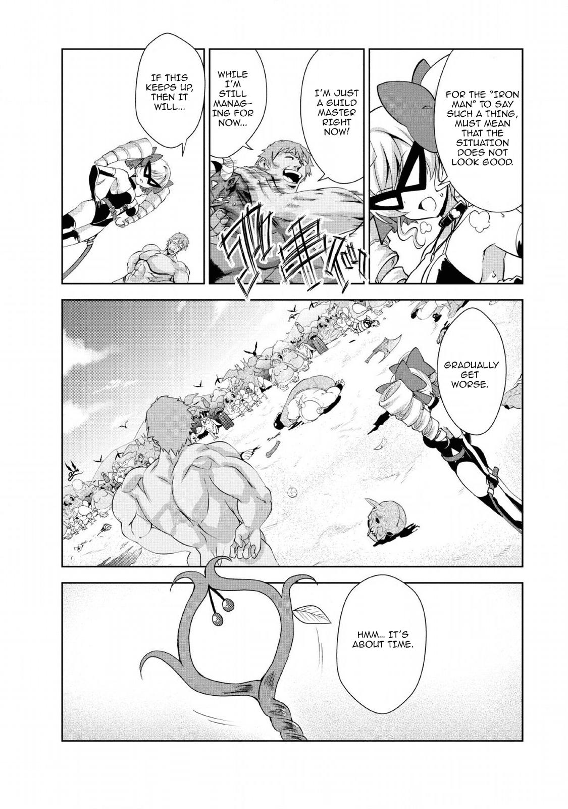 Read The Seed of Evolution ~Before I knew it I was one of the champions~ Manga Online