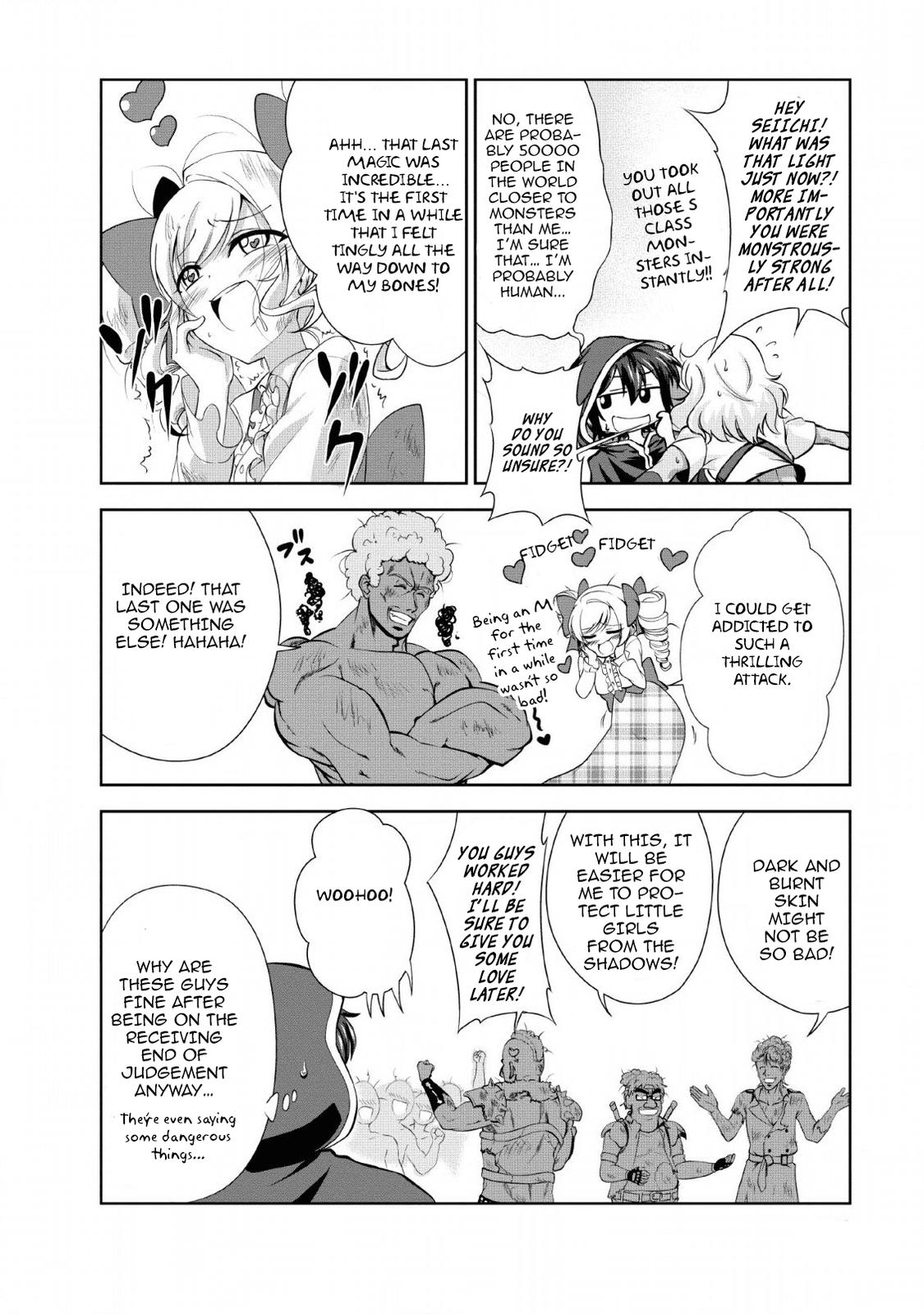 Read The Seed of Evolution ~Before I knew it I was one of the champions~ Manga Online