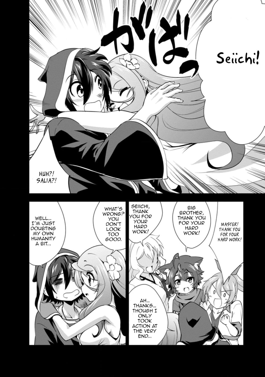 Read The Seed of Evolution ~Before I knew it I was one of the champions~ Manga Online