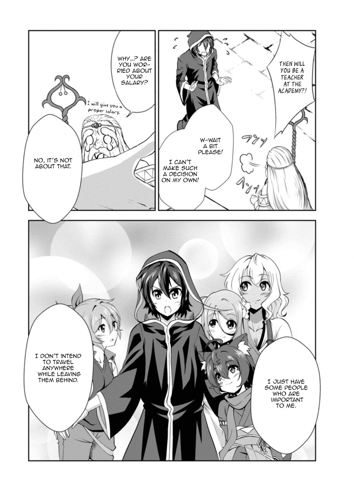 Read The Seed of Evolution ~Before I knew it I was one of the champions~ Manga Online