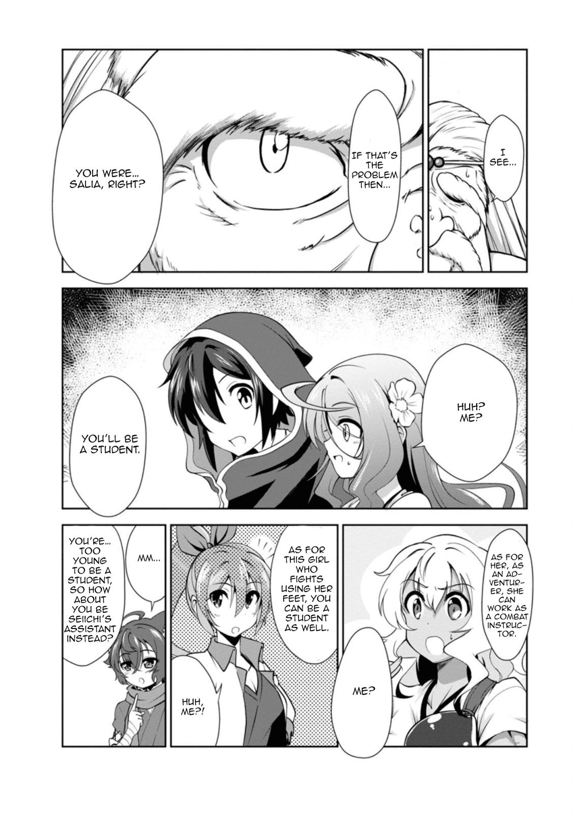 Read The Seed of Evolution ~Before I knew it I was one of the champions~ Manga Online