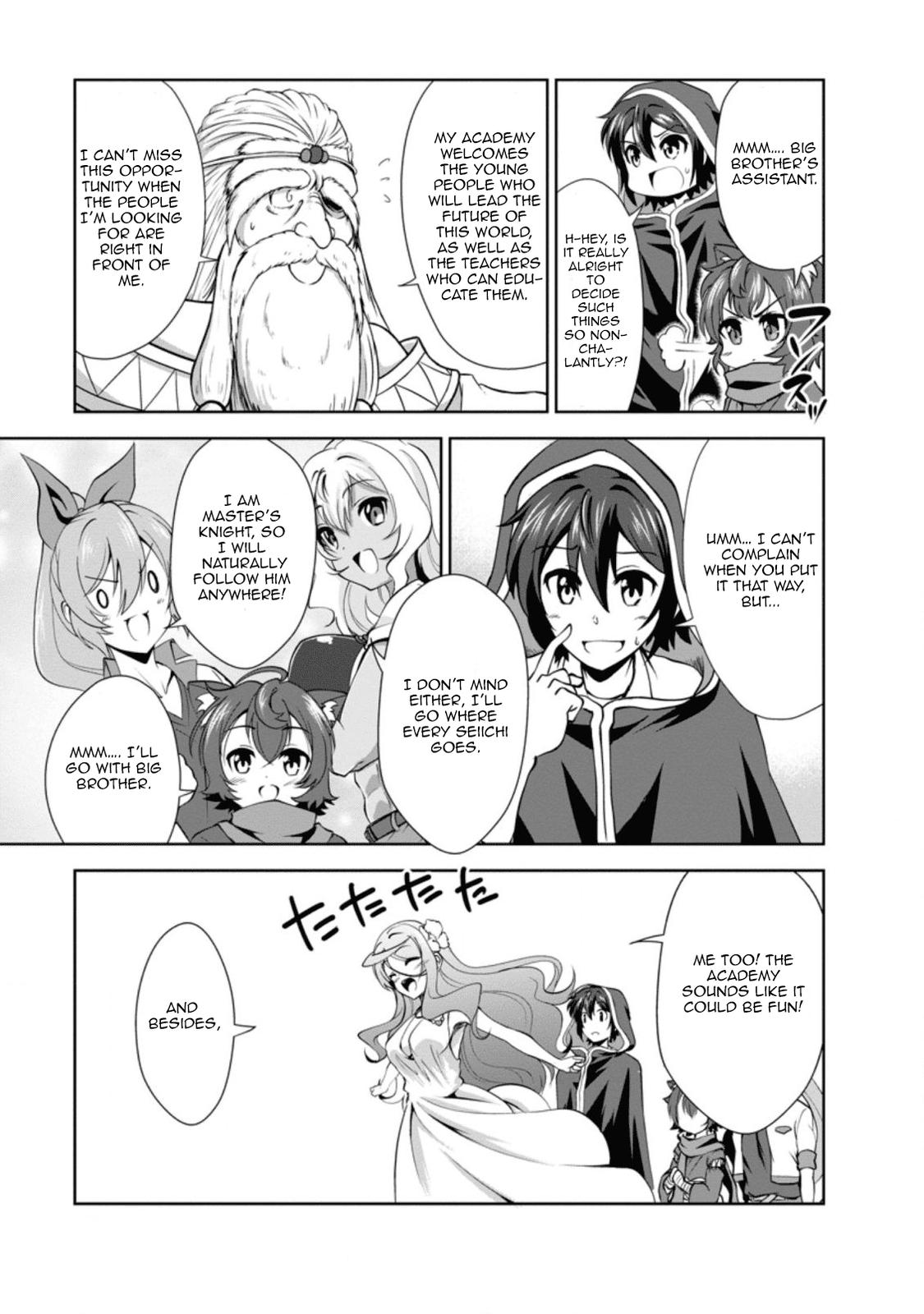 Read The Seed of Evolution ~Before I knew it I was one of the champions~ Manga Online