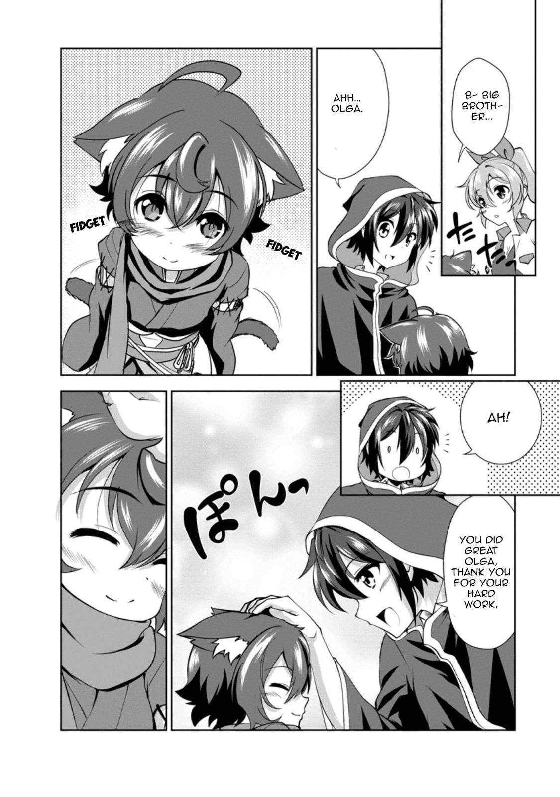 Read The Seed of Evolution ~Before I knew it I was one of the champions~ Manga Online