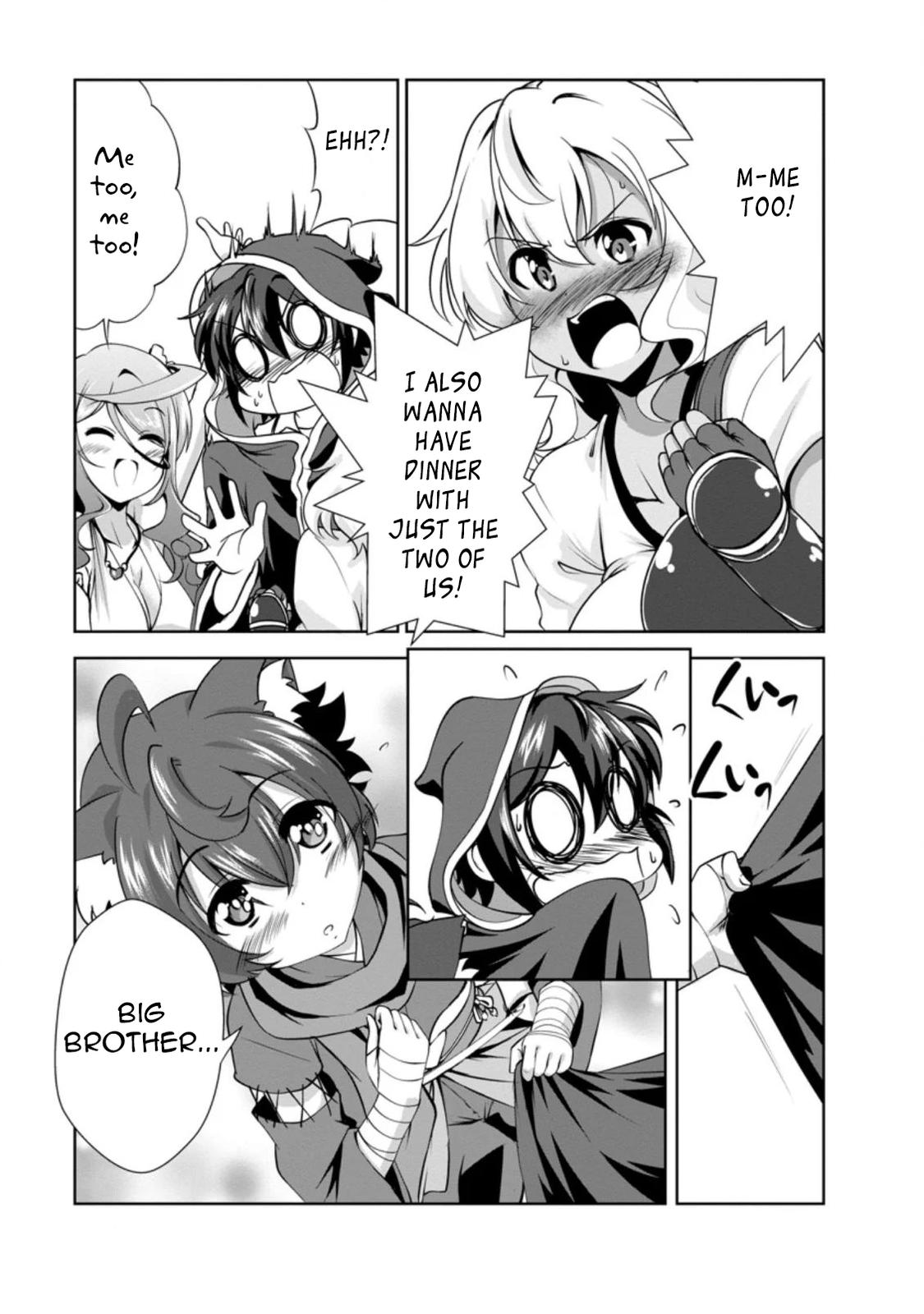 Read The Seed of Evolution ~Before I knew it I was one of the champions~ Manga Online