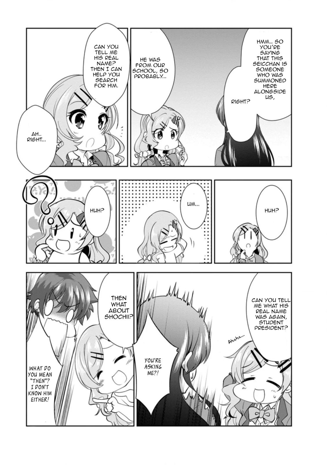 Read The Seed of Evolution ~Before I knew it I was one of the champions~ Manga Online