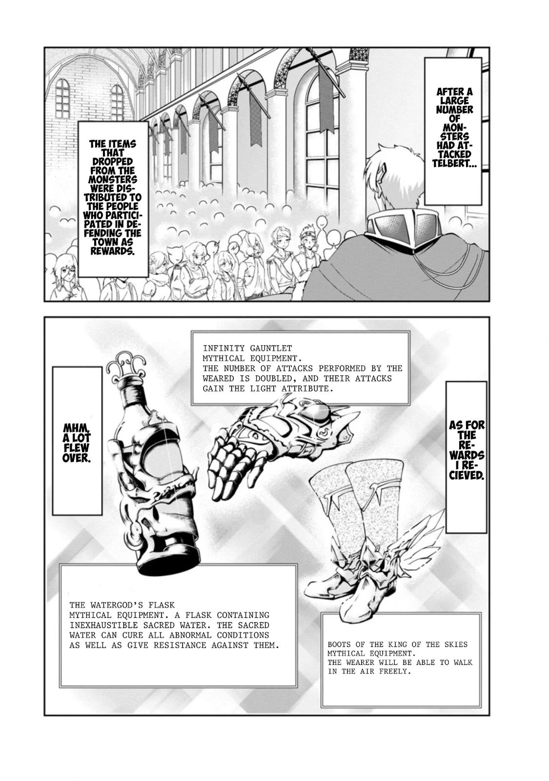 Read The Seed of Evolution ~Before I knew it I was one of the champions~ Manga Online