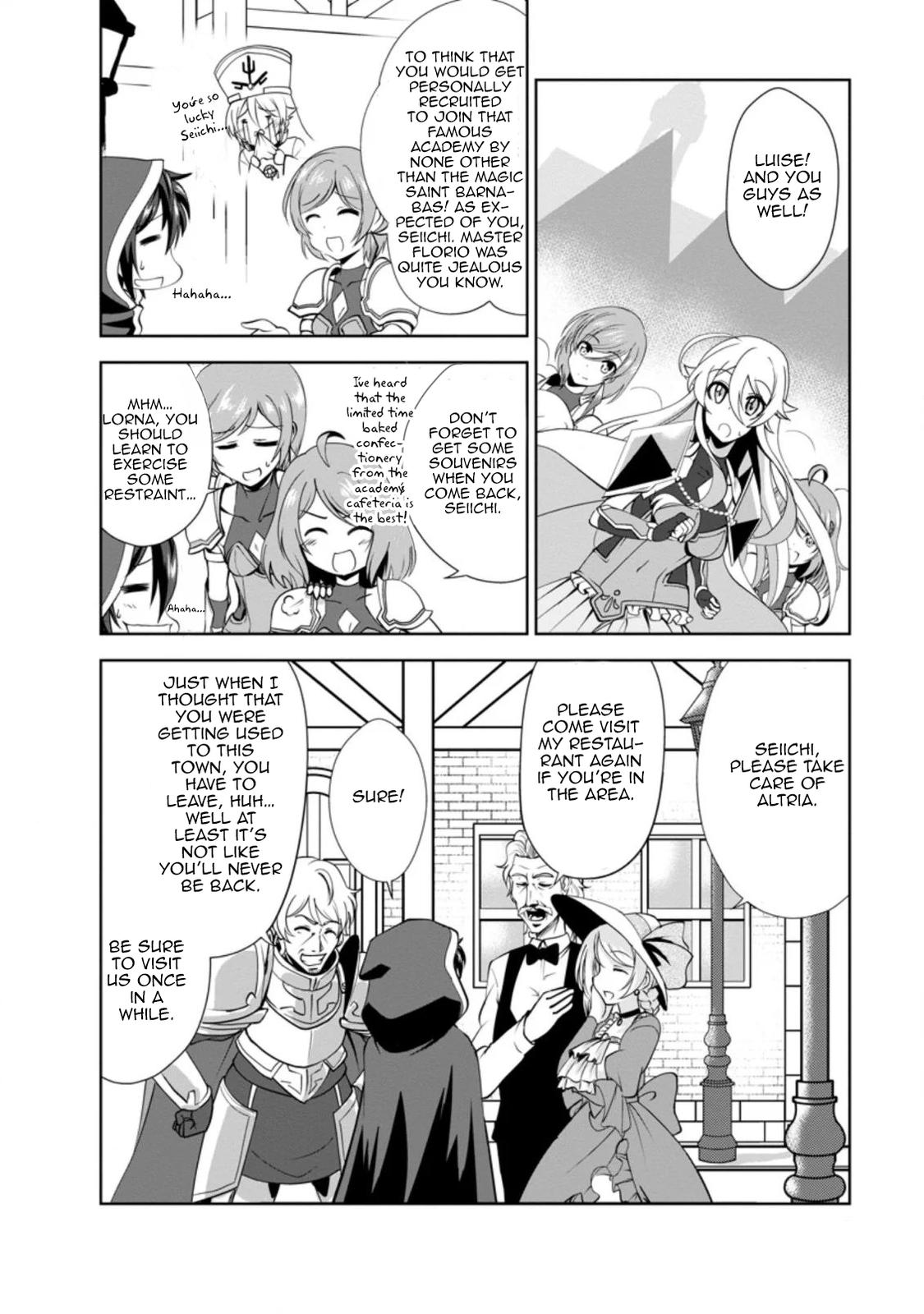 Read The Seed of Evolution ~Before I knew it I was one of the champions~ Manga Online