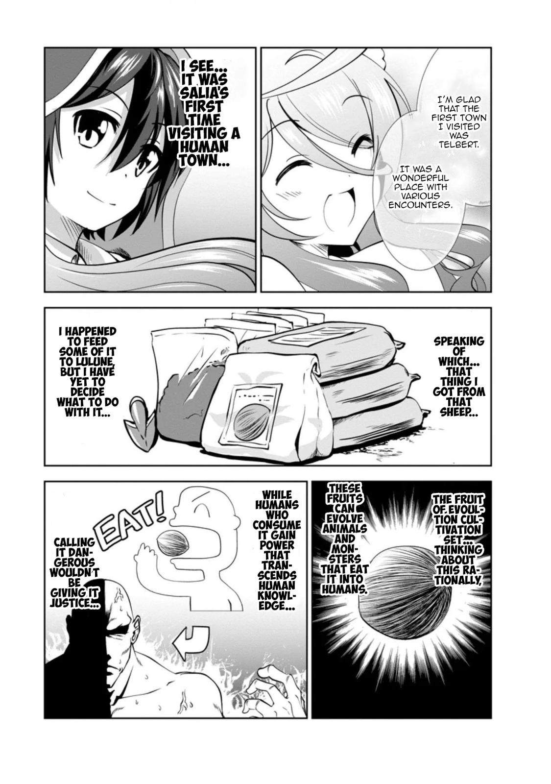 Read The Seed of Evolution ~Before I knew it I was one of the champions~ Manga Online