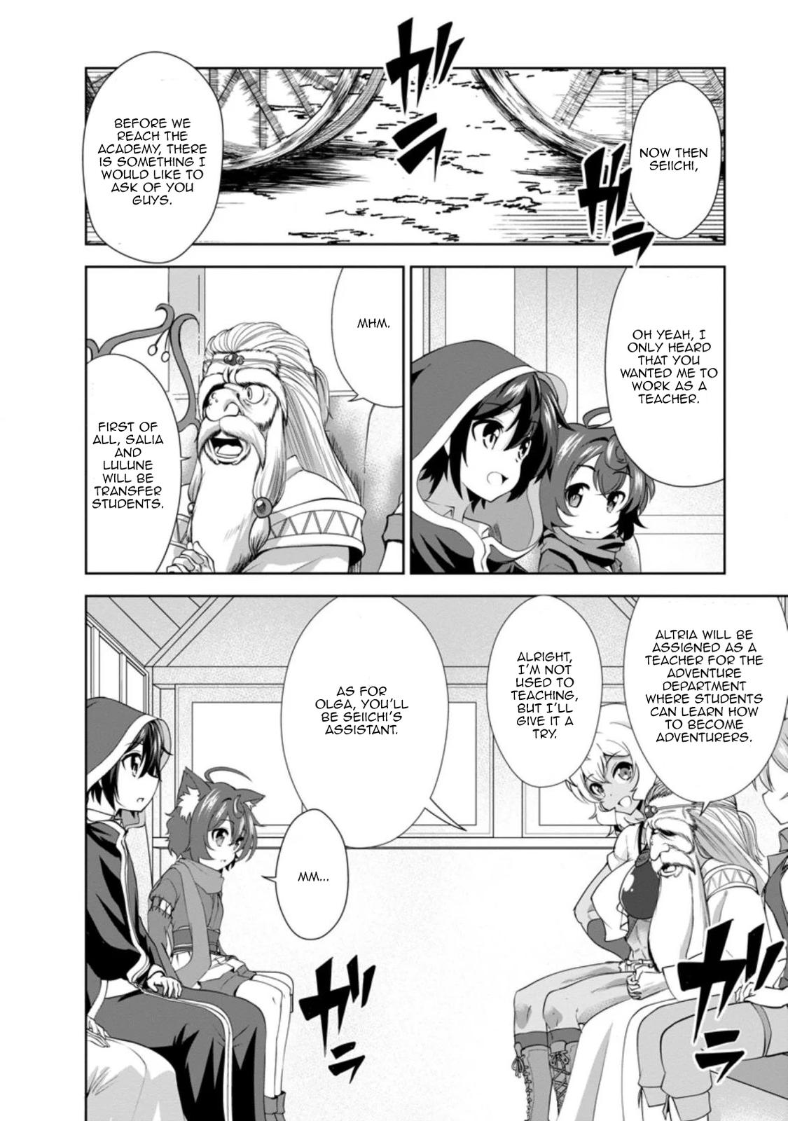 Read The Seed of Evolution ~Before I knew it I was one of the champions~ Manga Online