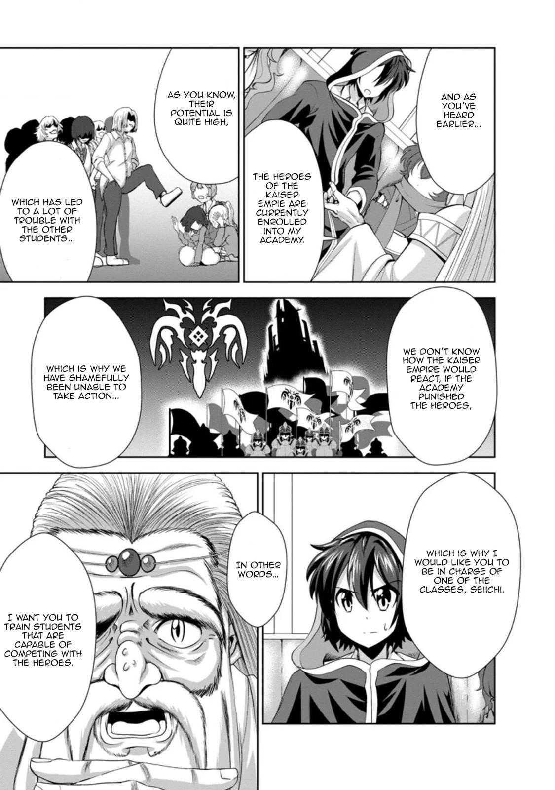 Read The Seed of Evolution ~Before I knew it I was one of the champions~ Manga Online