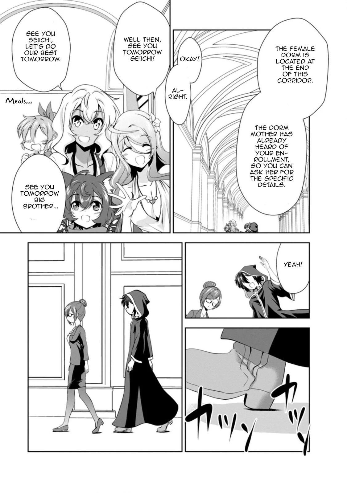 Read The Seed of Evolution ~Before I knew it I was one of the champions~ Manga Online