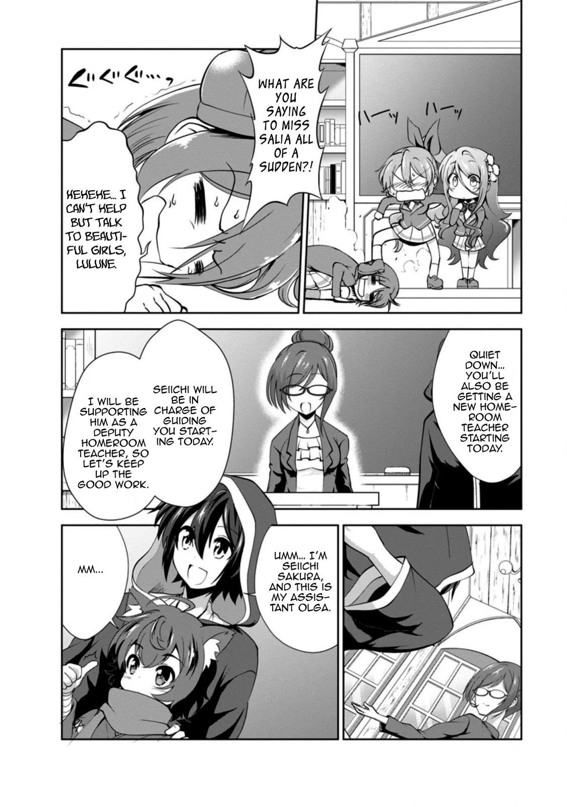 Read The Seed of Evolution ~Before I knew it I was one of the champions~ Manga Online