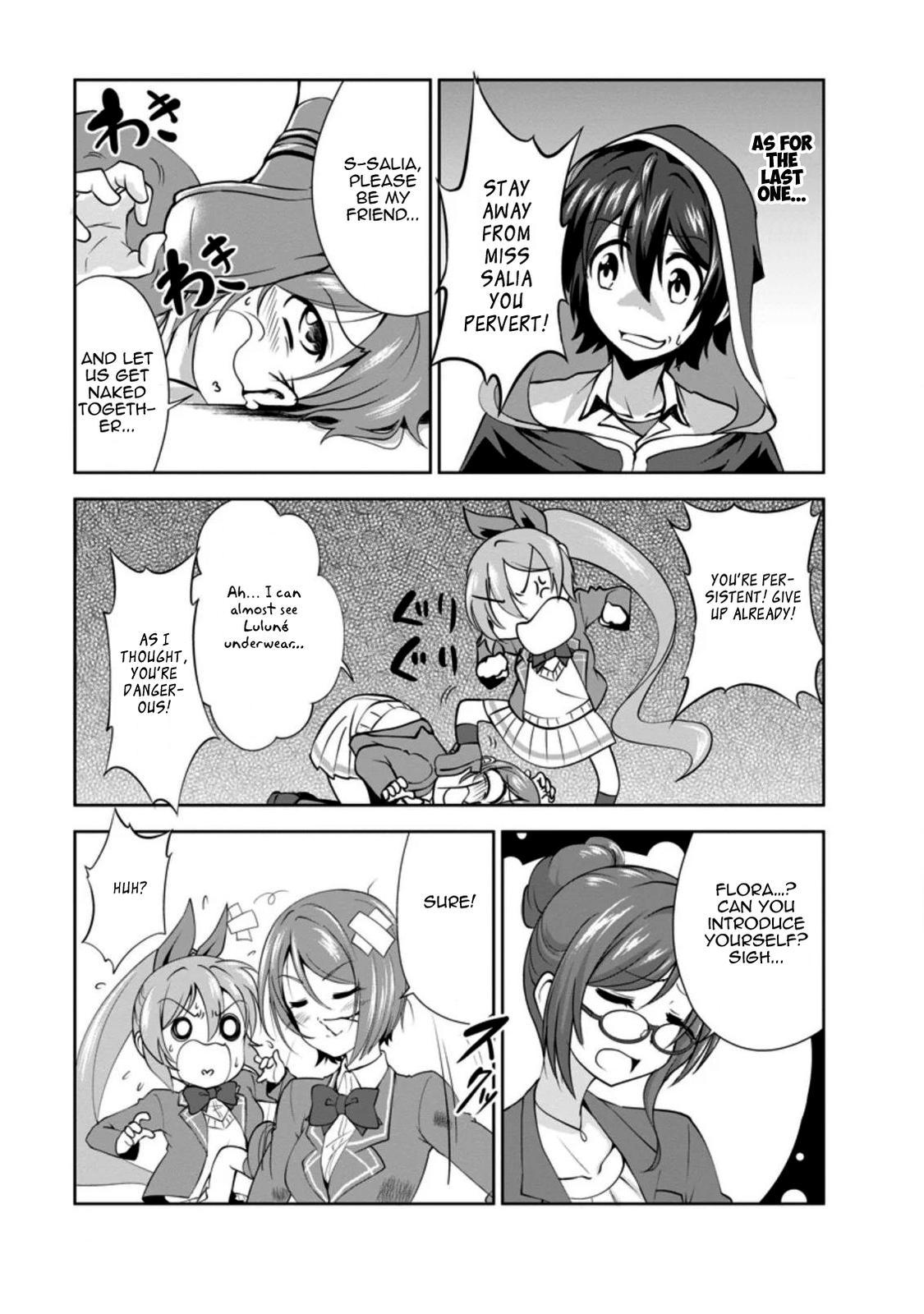 Read The Seed of Evolution ~Before I knew it I was one of the champions~ Manga Online