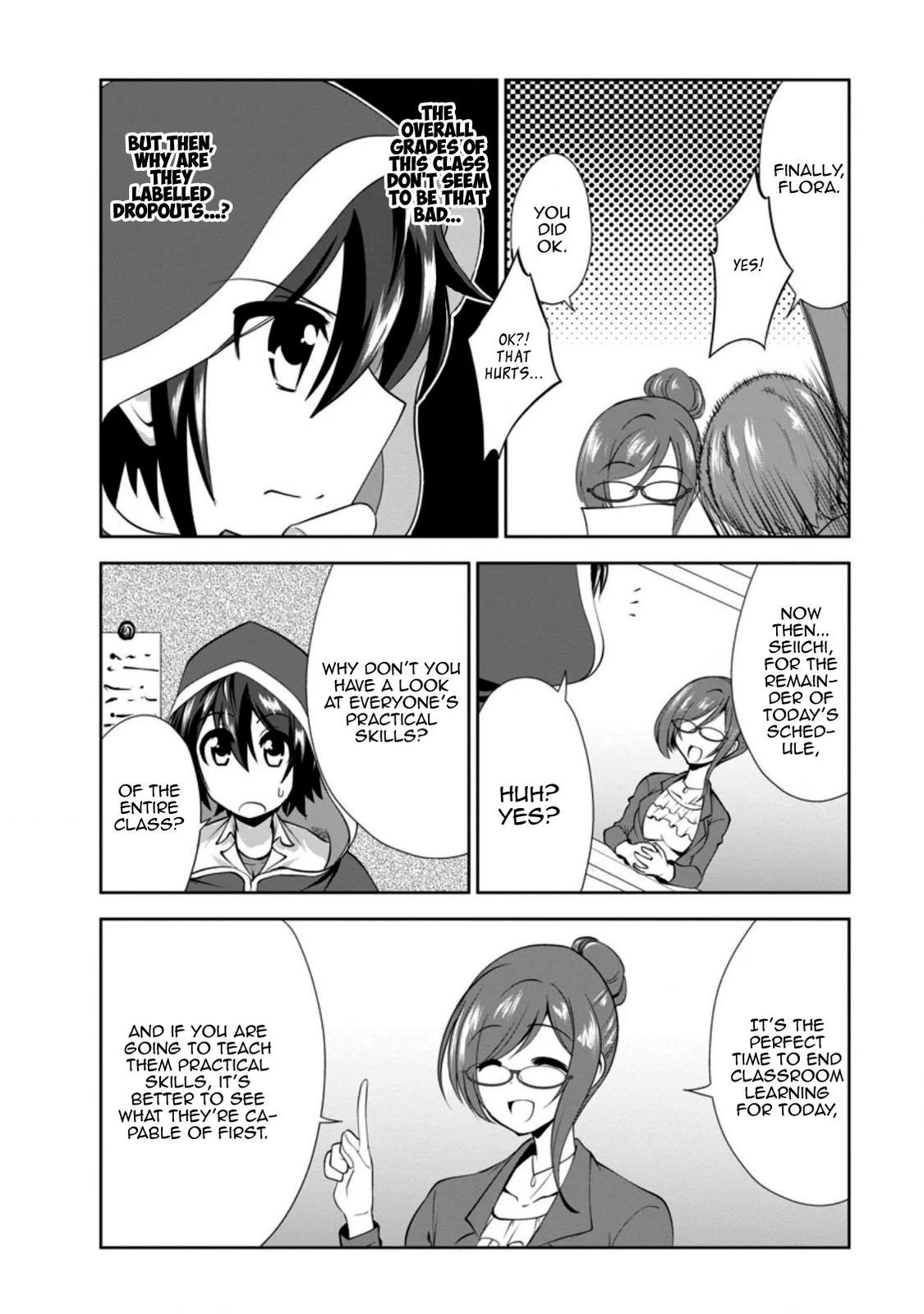 Read The Seed of Evolution ~Before I knew it I was one of the champions~ Manga Online