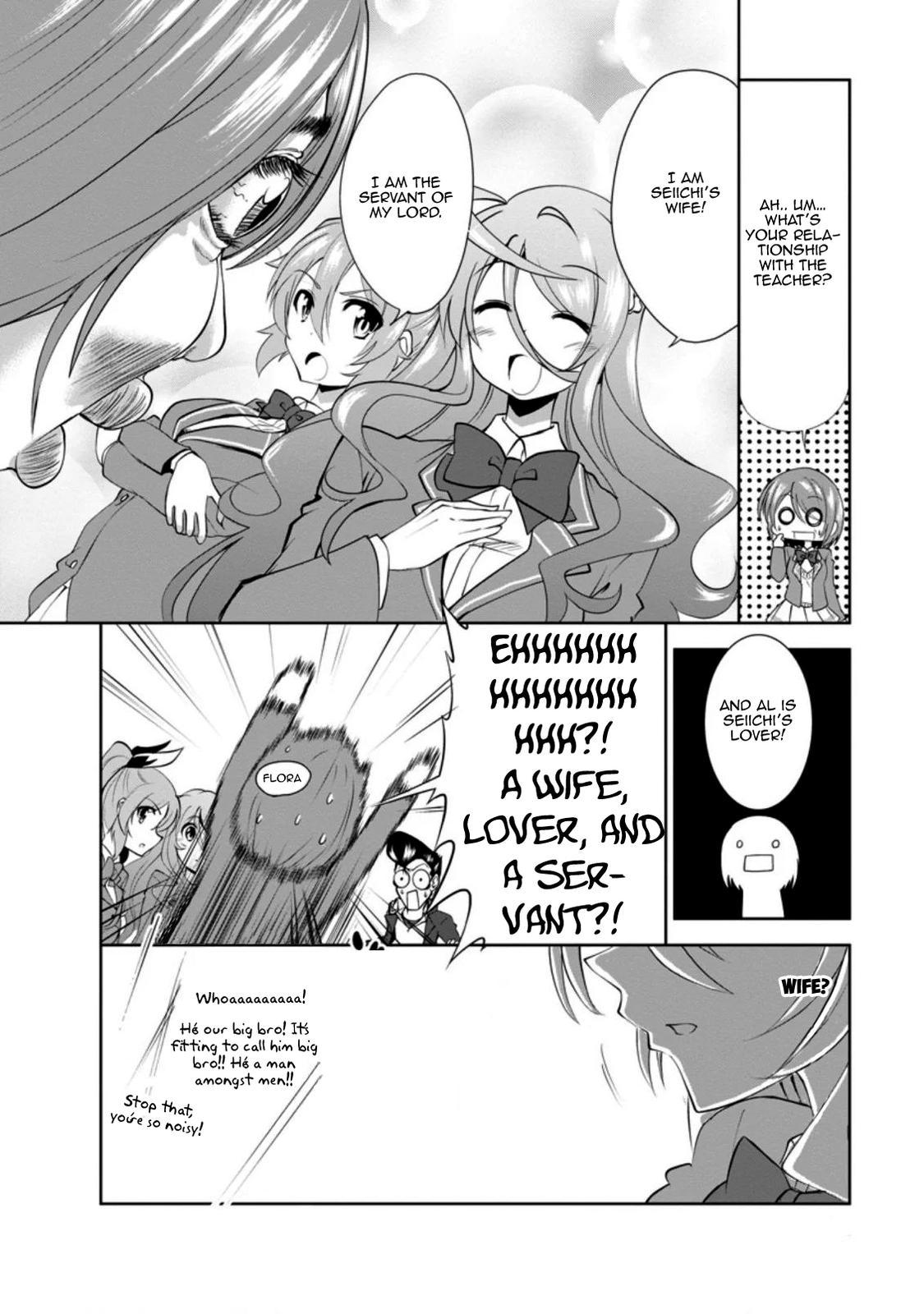 Read The Seed of Evolution ~Before I knew it I was one of the champions~ Manga Online