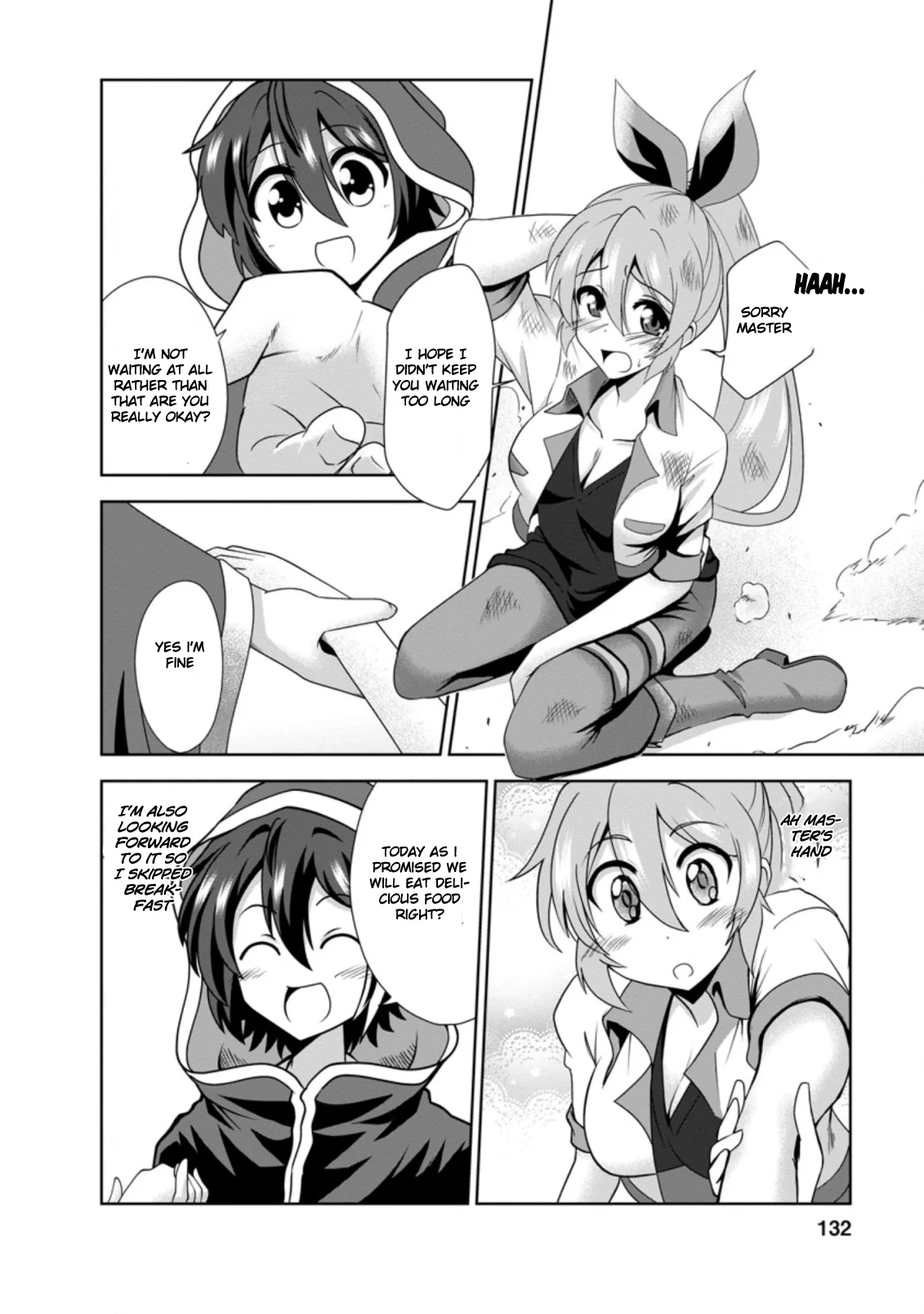 Read The Seed of Evolution ~Before I knew it I was one of the champions~ Manga Online