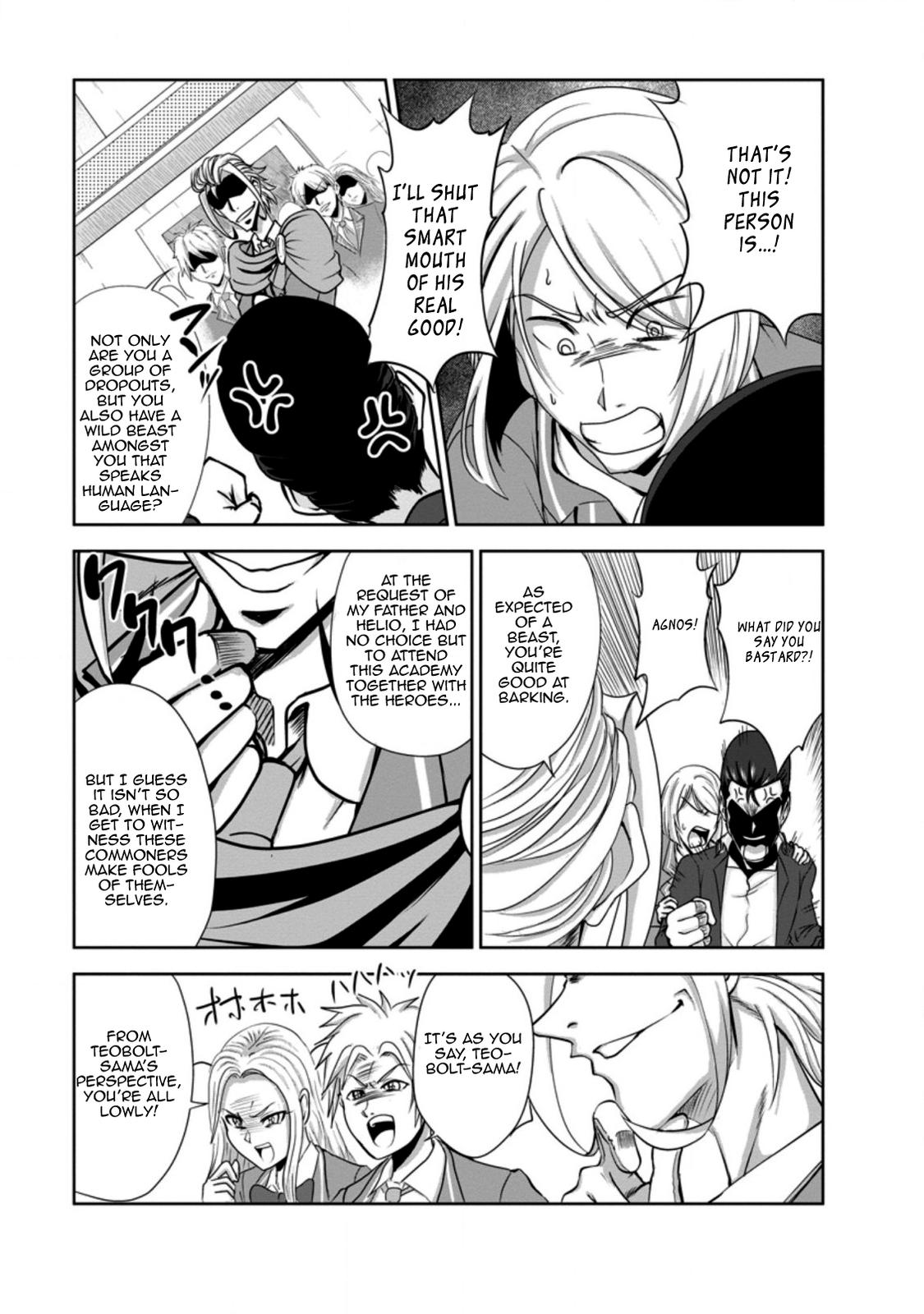 Read The Seed of Evolution ~Before I knew it I was one of the champions~ Manga Online