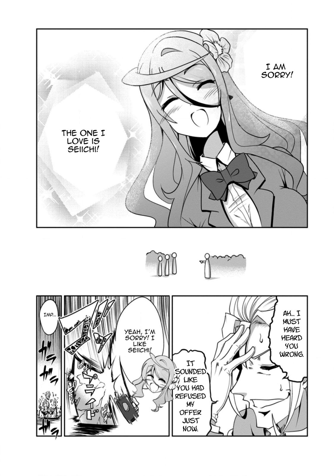 Read The Seed of Evolution ~Before I knew it I was one of the champions~ Manga Online