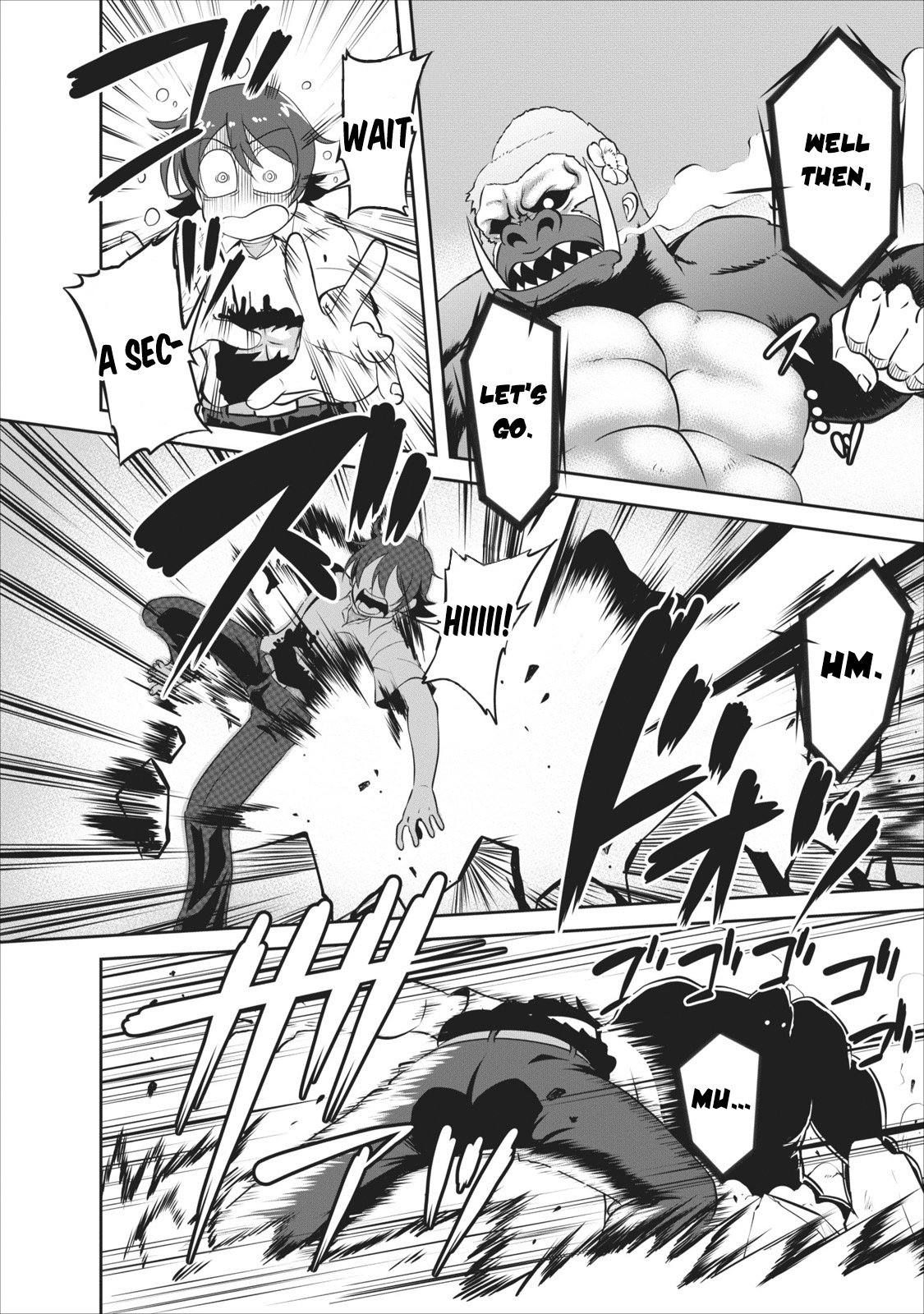 Read The Seed of Evolution ~Before I knew it I was one of the champions~ Manga Online