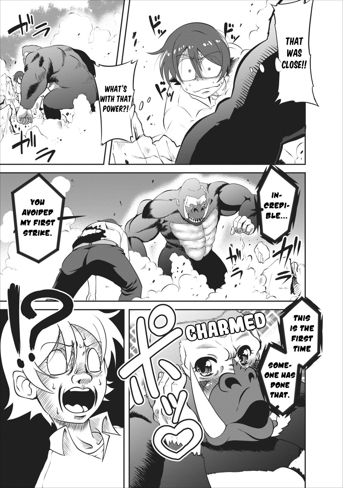 Read The Seed of Evolution ~Before I knew it I was one of the champions~ Manga Online