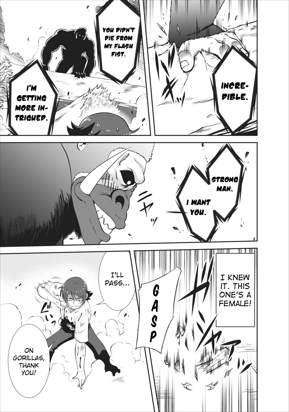 Read The Seed of Evolution ~Before I knew it I was one of the champions~ Manga Online