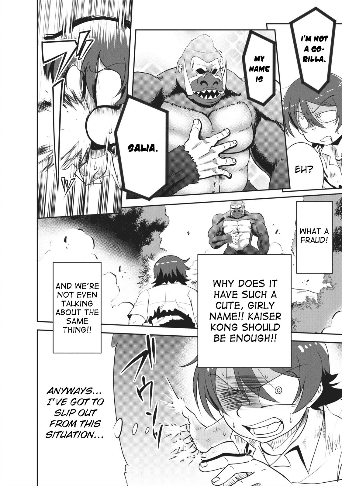 Read The Seed of Evolution ~Before I knew it I was one of the champions~ Manga Online