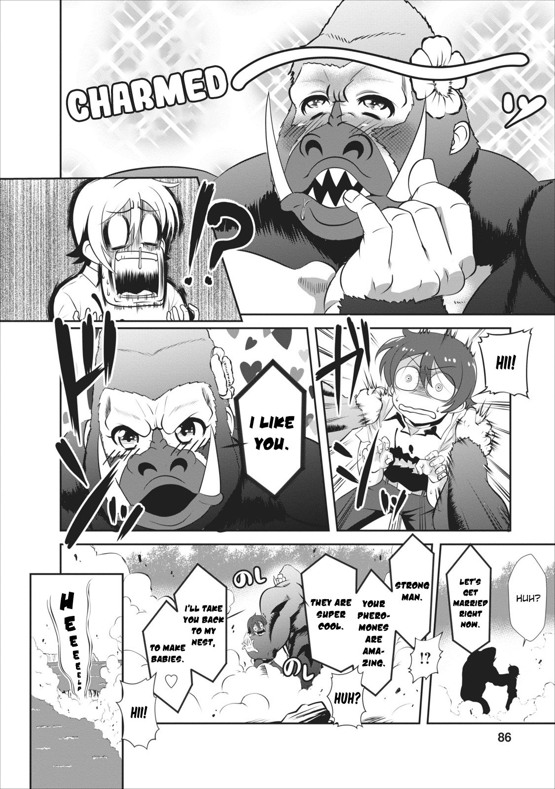 Read The Seed of Evolution ~Before I knew it I was one of the champions~ Manga Online