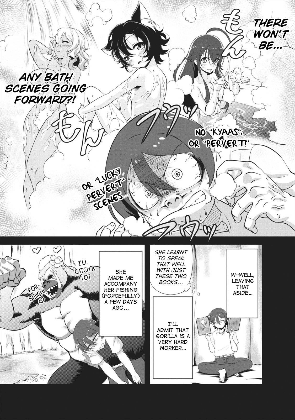 Read The Seed of Evolution ~Before I knew it I was one of the champions~ Manga Online