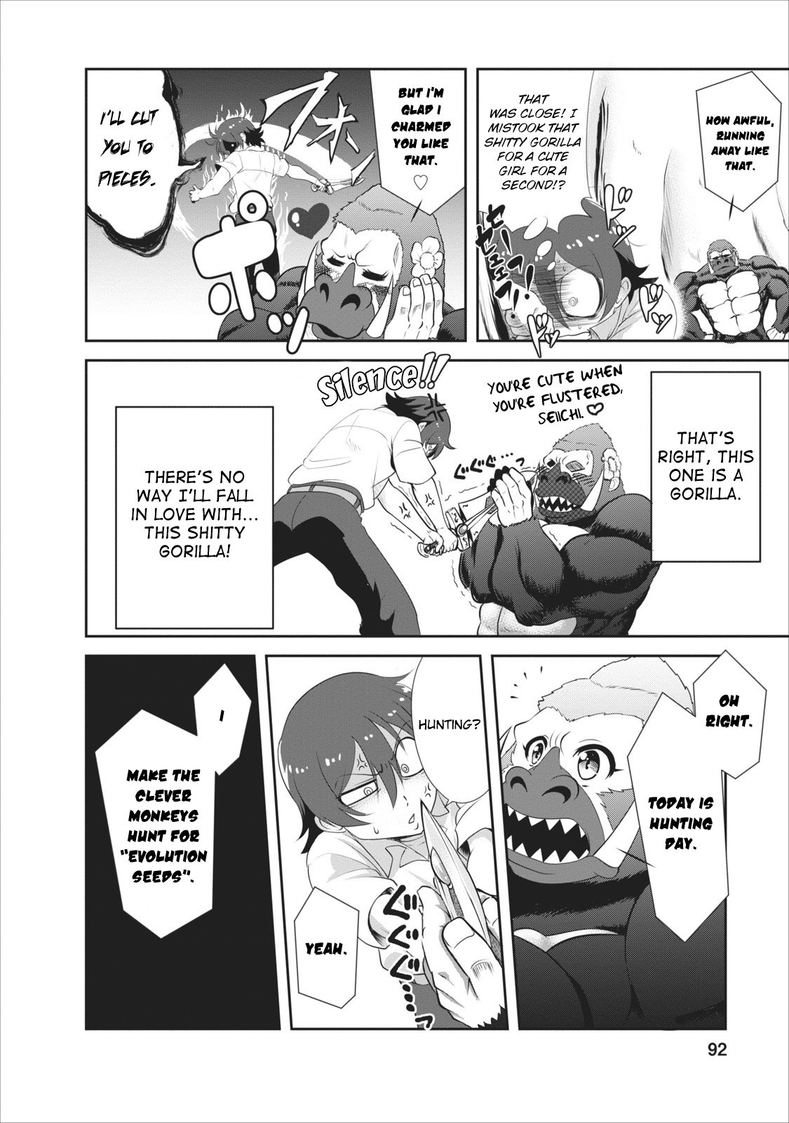 Read The Seed of Evolution ~Before I knew it I was one of the champions~ Manga Online