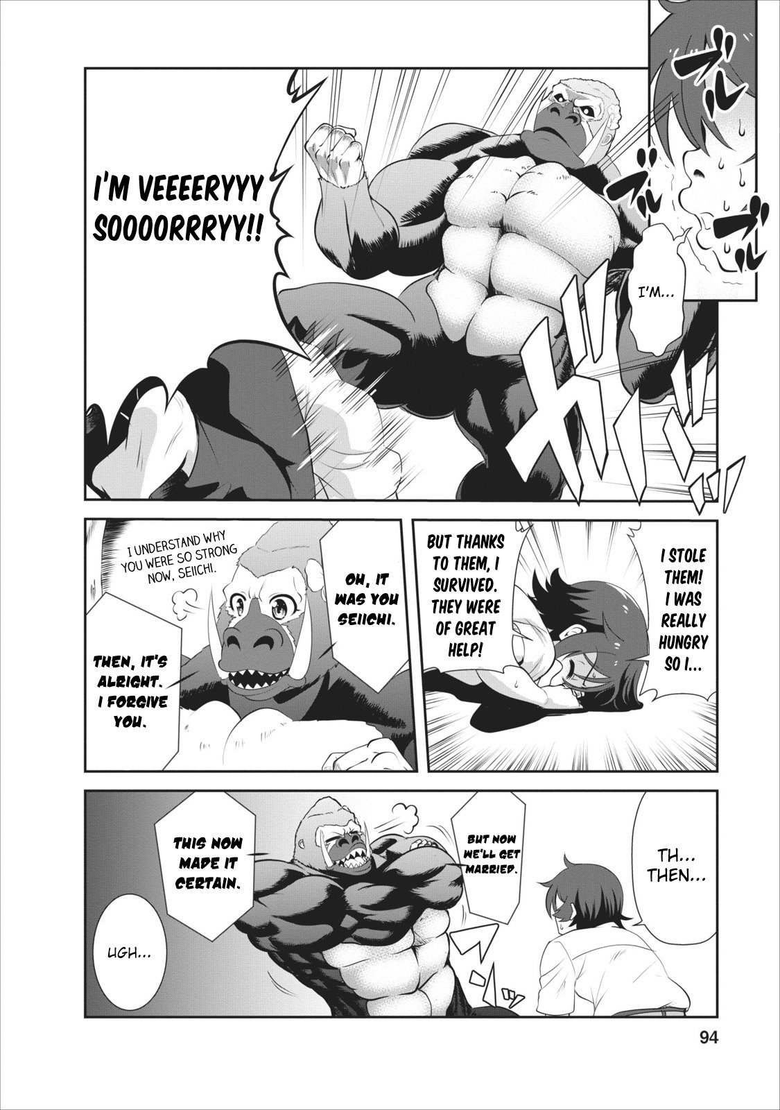 Read The Seed of Evolution ~Before I knew it I was one of the champions~ Manga Online