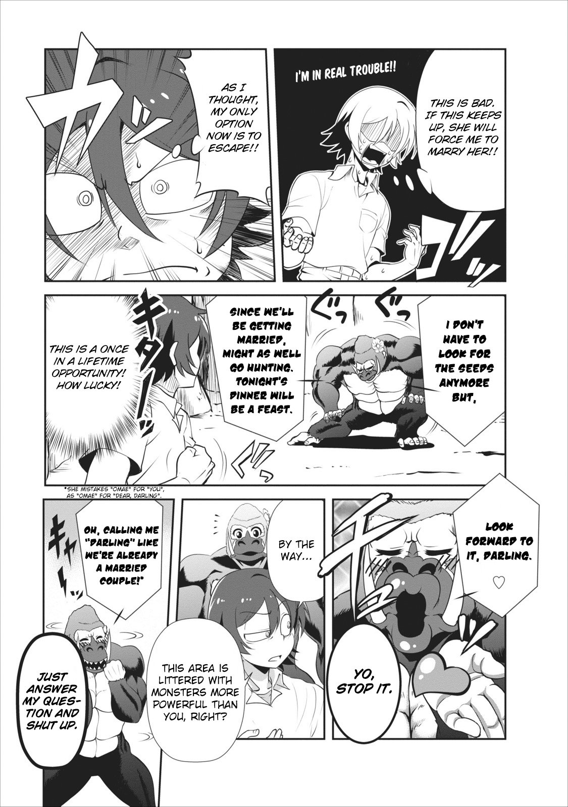 Read The Seed of Evolution ~Before I knew it I was one of the champions~ Manga Online