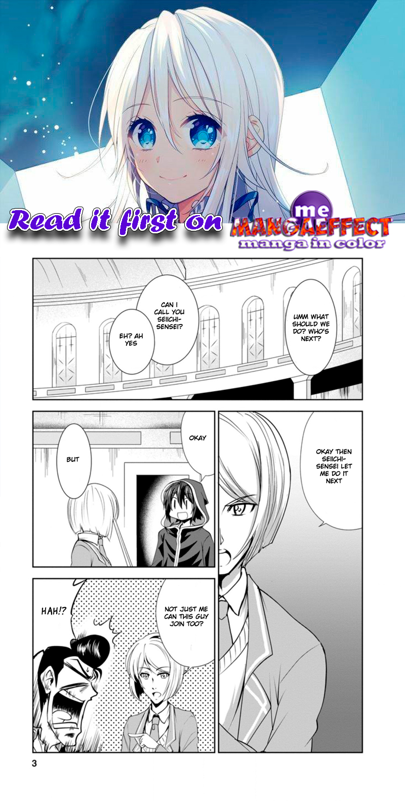 Read The Seed of Evolution ~Before I knew it I was one of the champions~ Manga Online