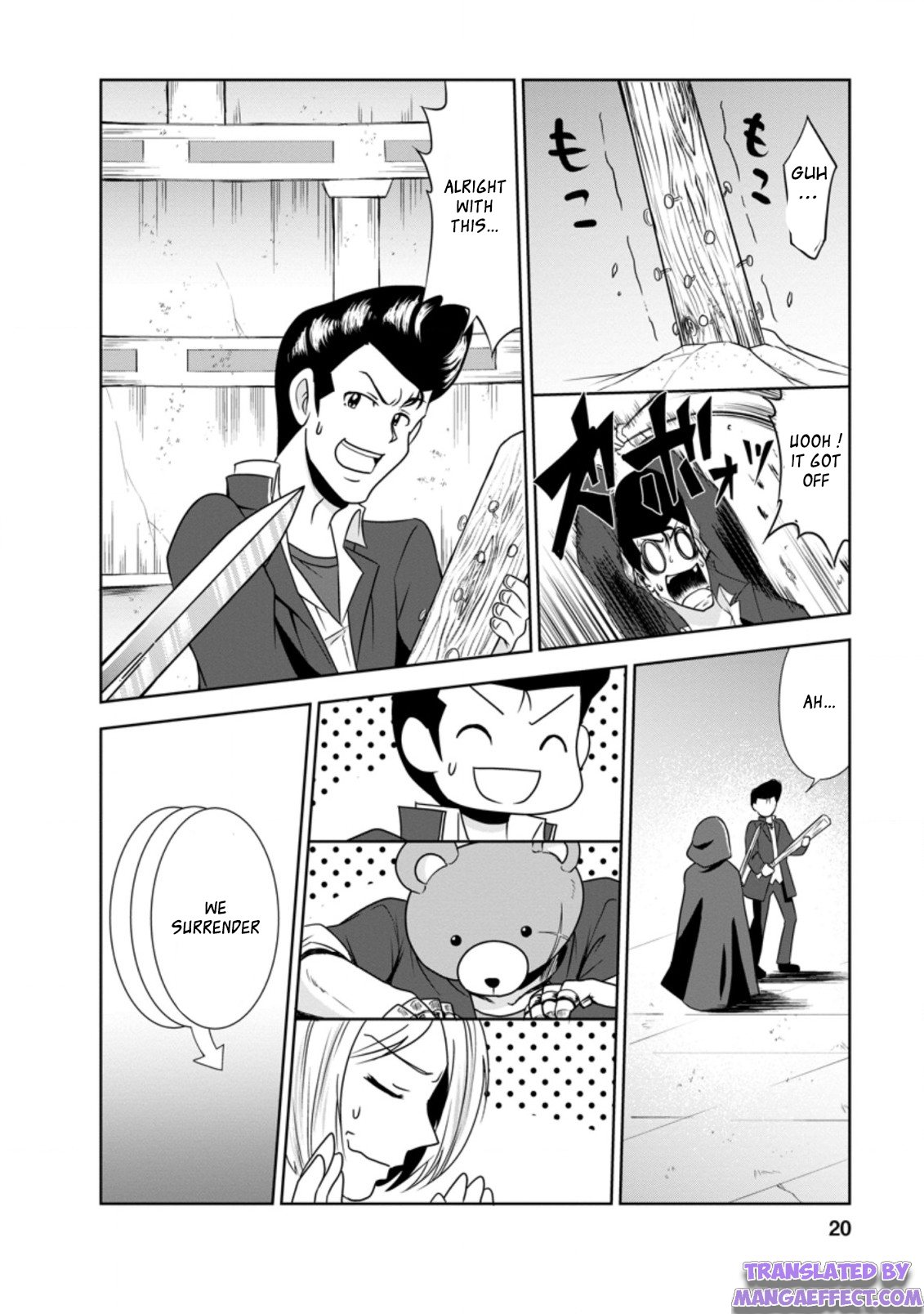 Read The Seed of Evolution ~Before I knew it I was one of the champions~ Manga Online