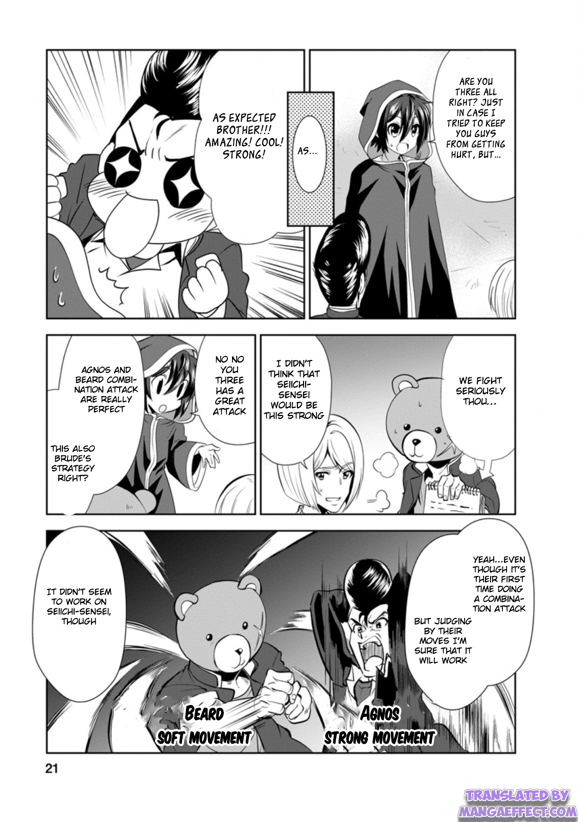 Read The Seed of Evolution ~Before I knew it I was one of the champions~ Manga Online