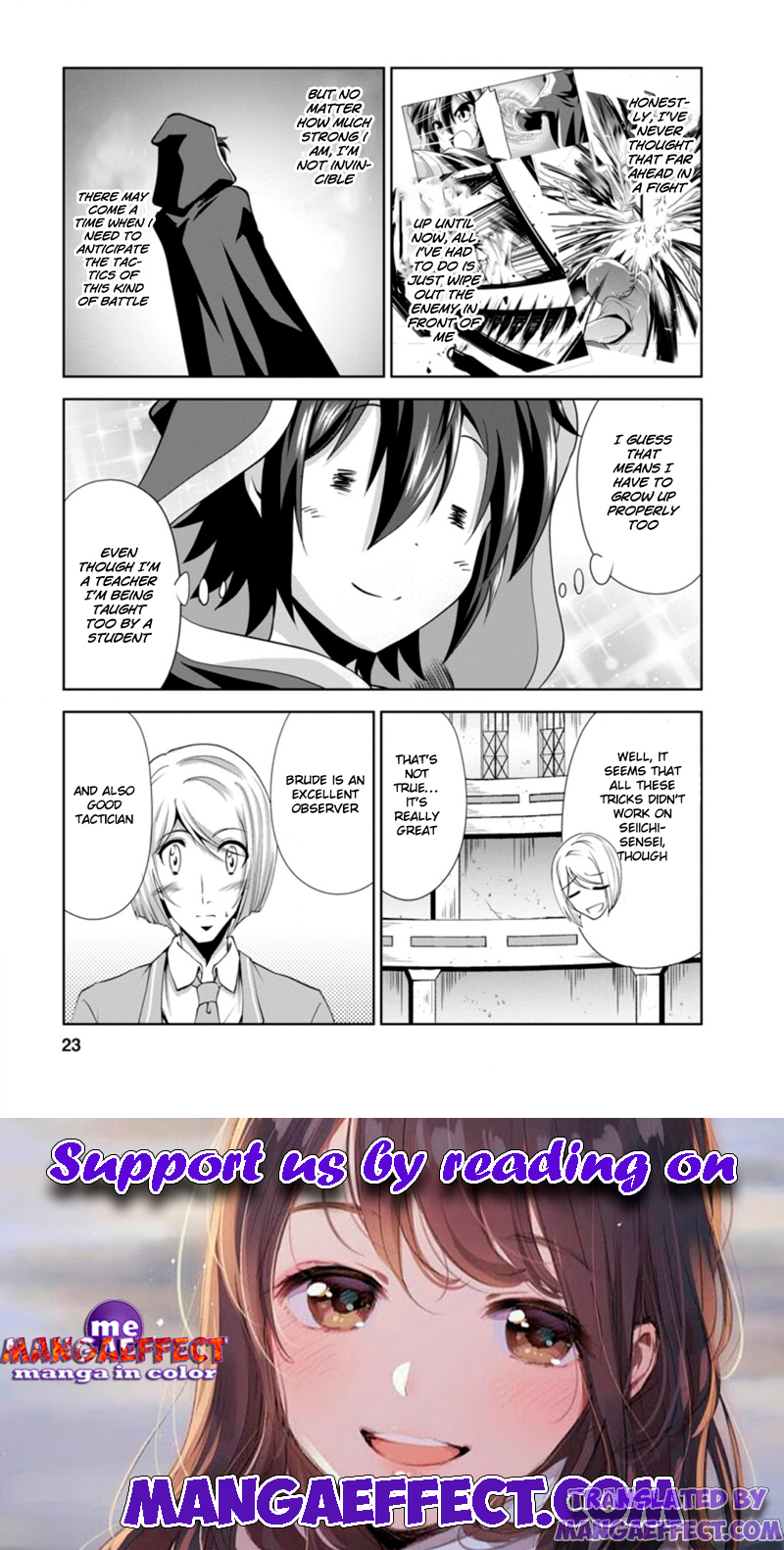 Read The Seed of Evolution ~Before I knew it I was one of the champions~ Manga Online