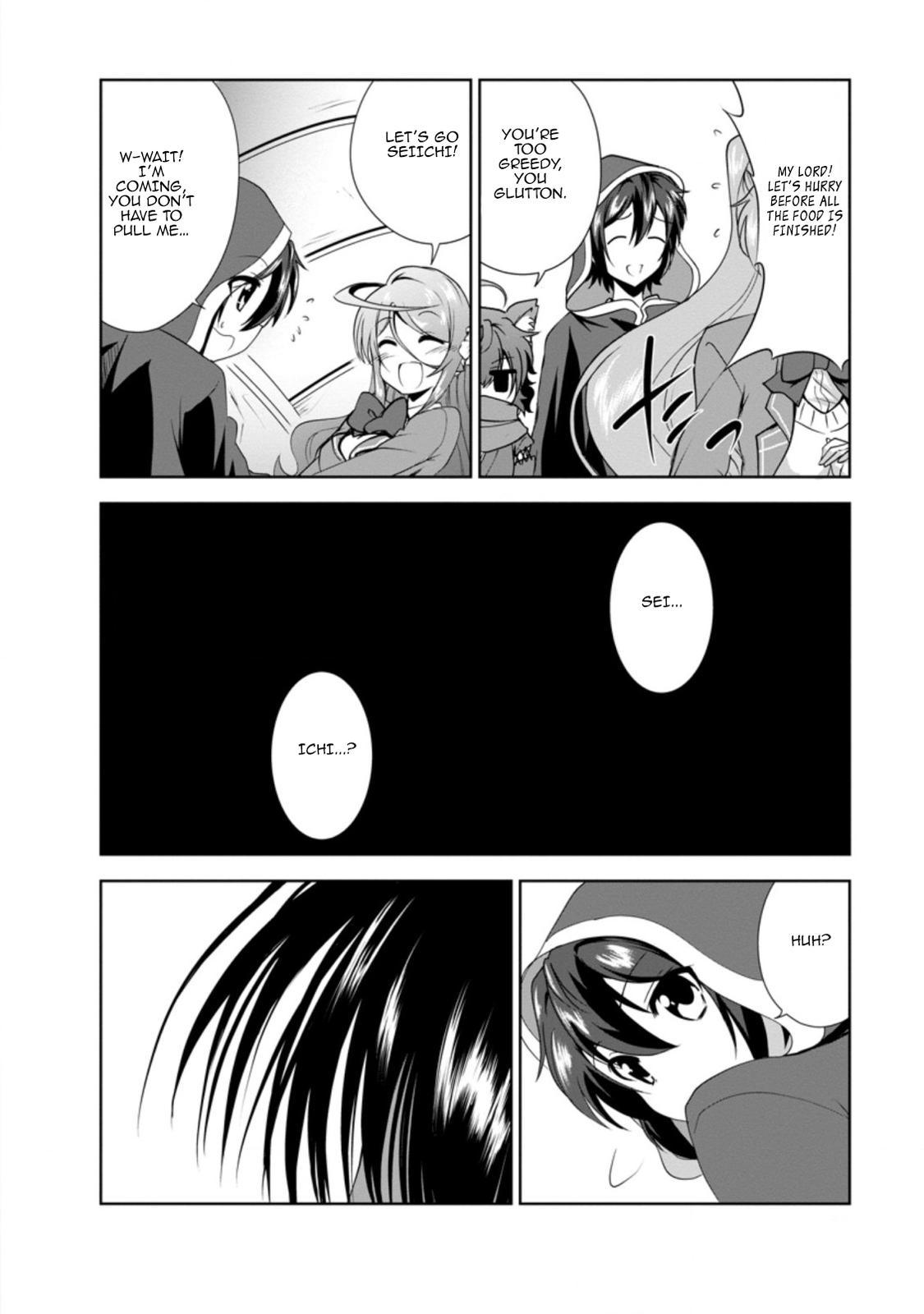 Read The Seed of Evolution ~Before I knew it I was one of the champions~ Manga Online