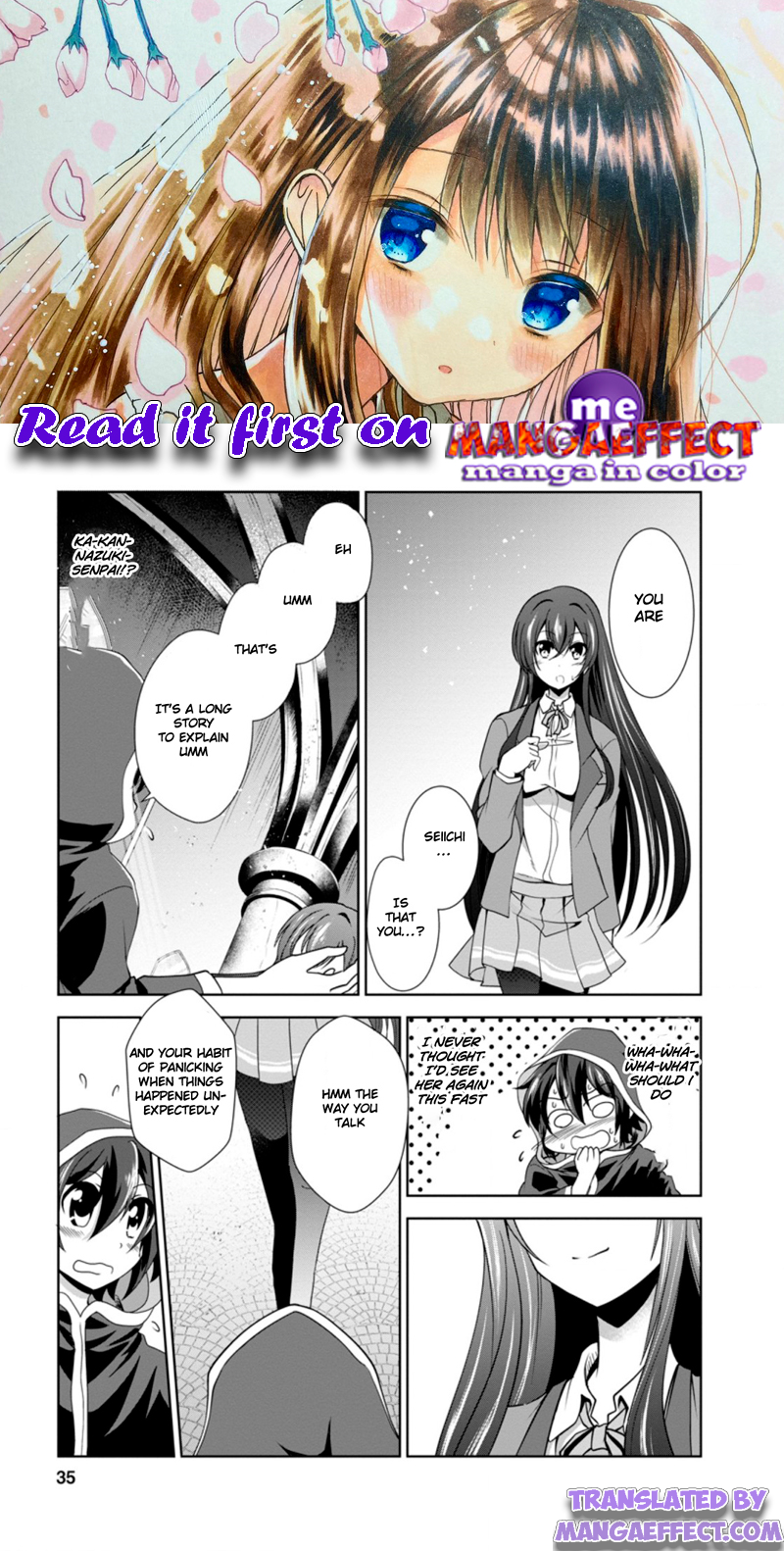 Read The Seed of Evolution ~Before I knew it I was one of the champions~ Manga Online