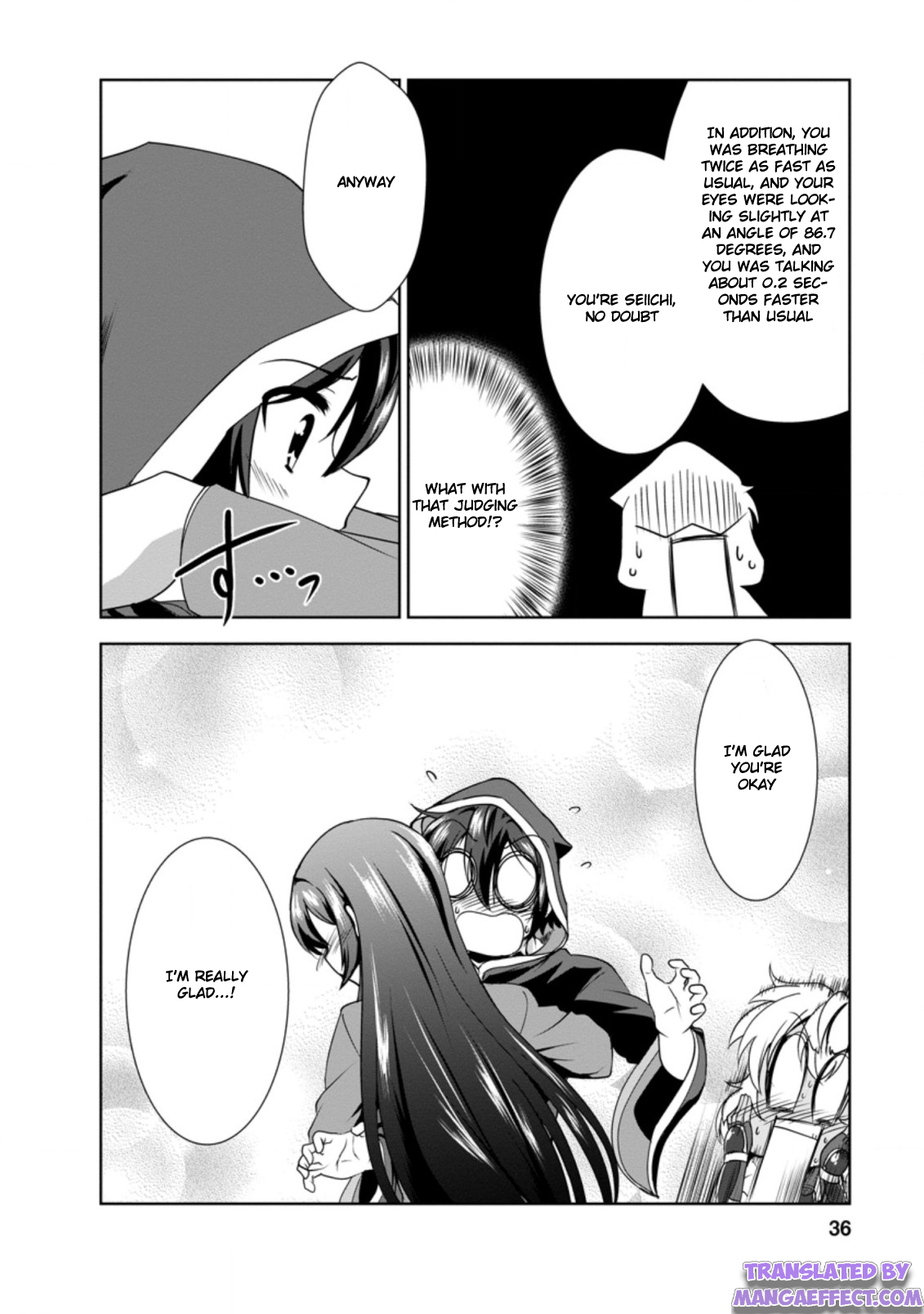 Read The Seed of Evolution ~Before I knew it I was one of the champions~ Manga Online