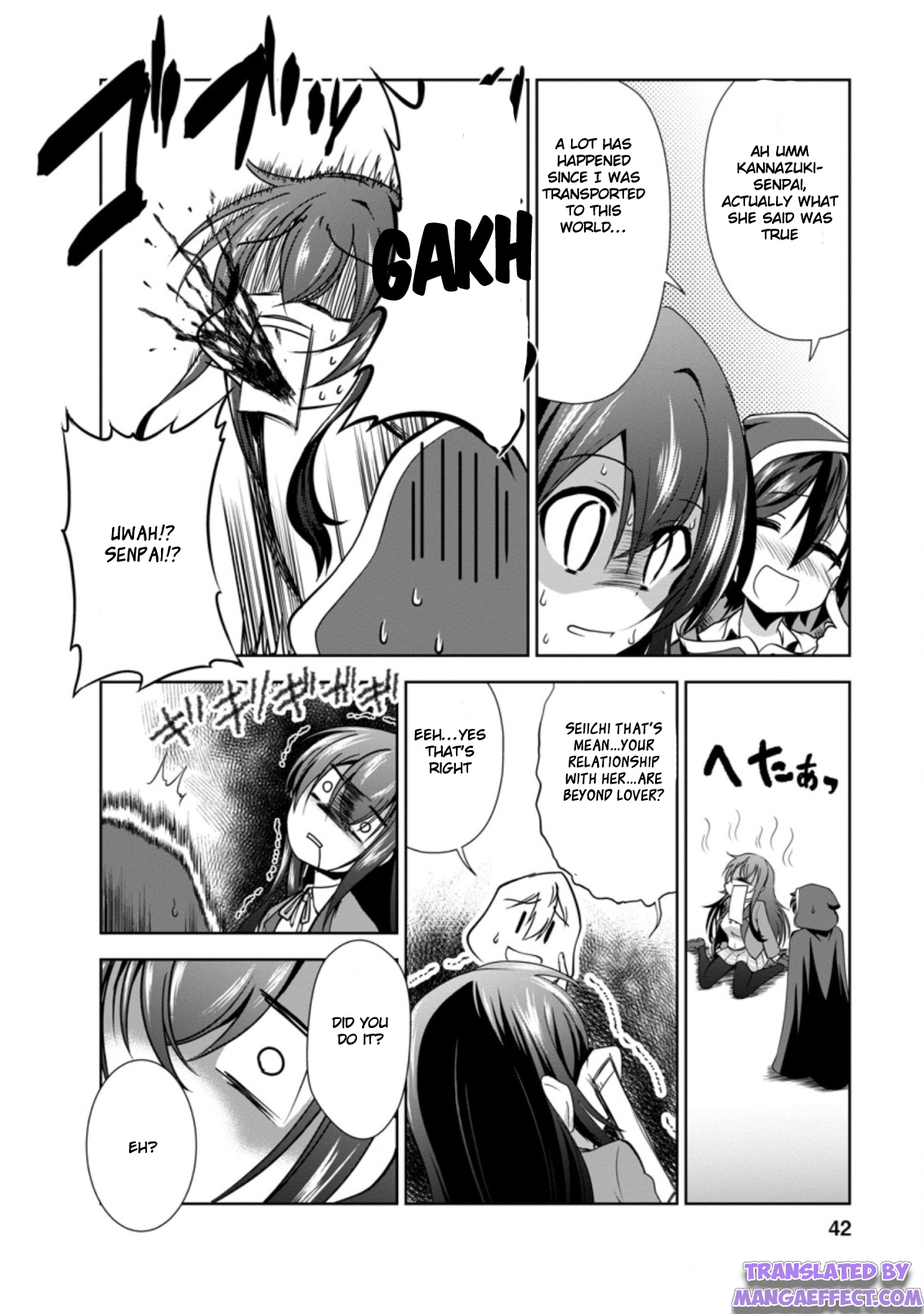 Read The Seed of Evolution ~Before I knew it I was one of the champions~ Manga Online