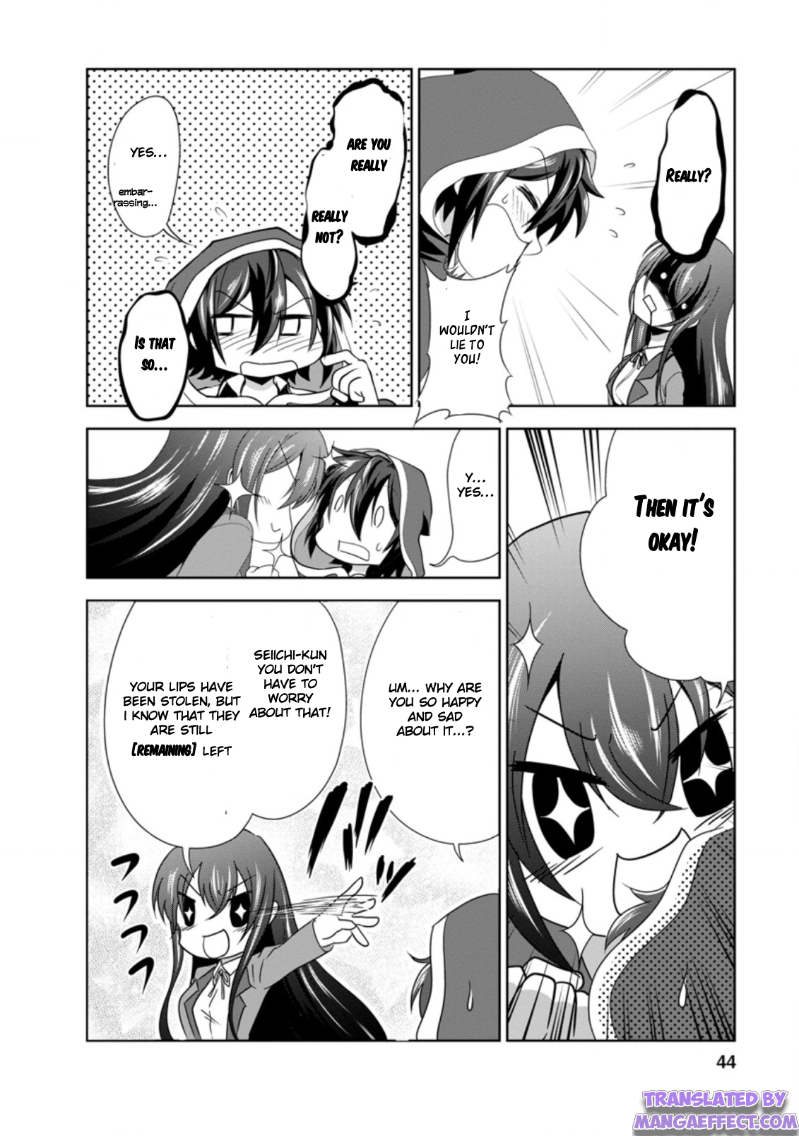 Read The Seed of Evolution ~Before I knew it I was one of the champions~ Manga Online