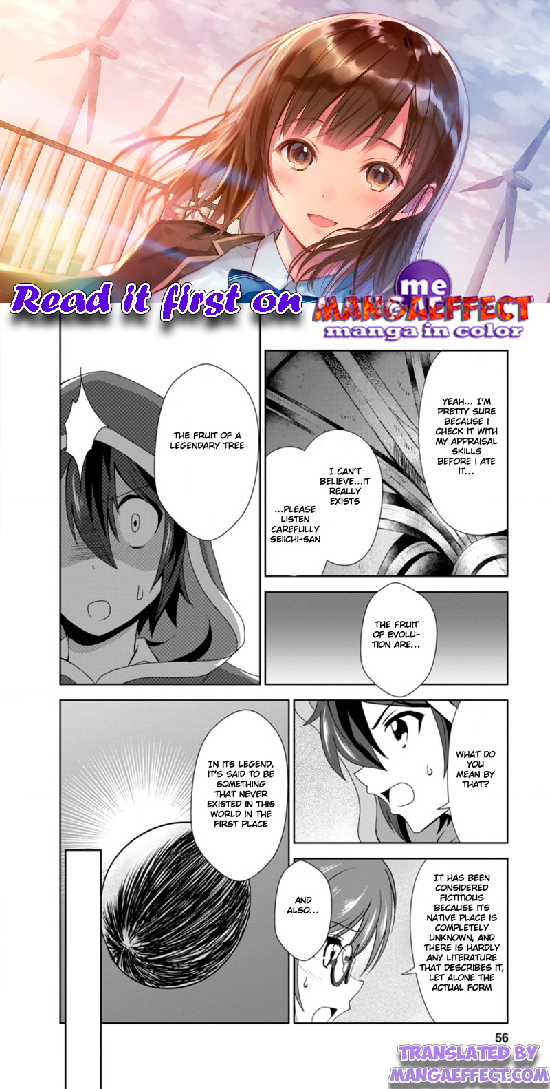 Read The Seed of Evolution ~Before I knew it I was one of the champions~ Manga Online